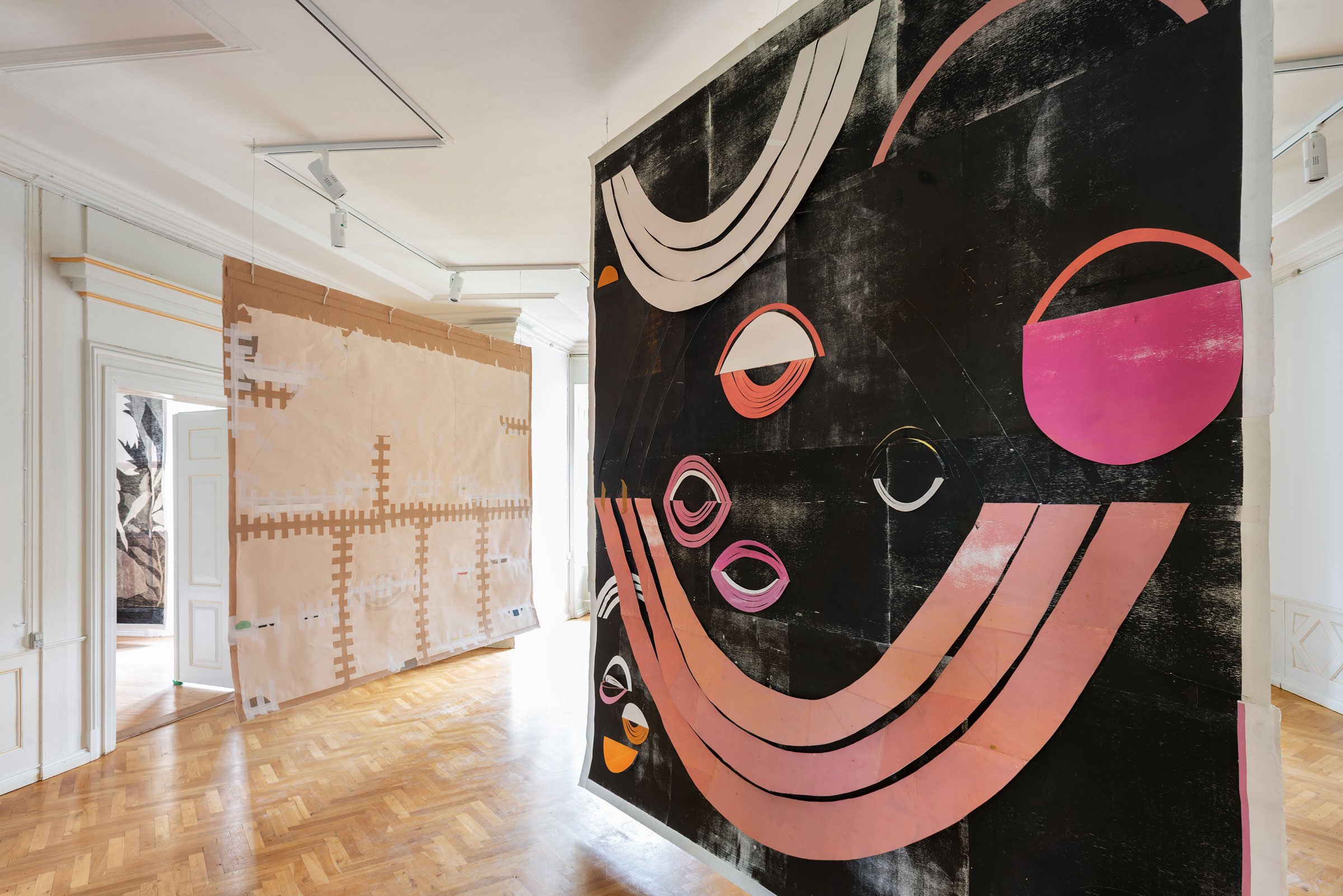 Installationsview fra udstillingen <i>Unattended</i> af Anne Marie Ploug. Foto: Jacob Friis-Holm Nielsen.