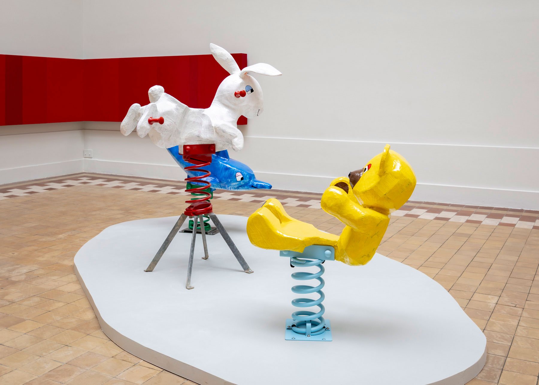 Augusta Wollfbrandt: <i>After all and before all, nothing was so innocent</i>, 2026. Foto: Malle Madsen.
