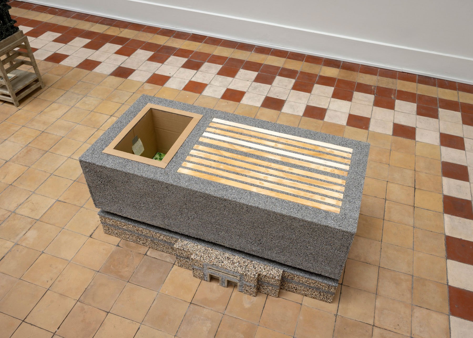 Magnus Gitt Henderson: <i>Khol</i>, 2026. Foto: Malle Madsen.