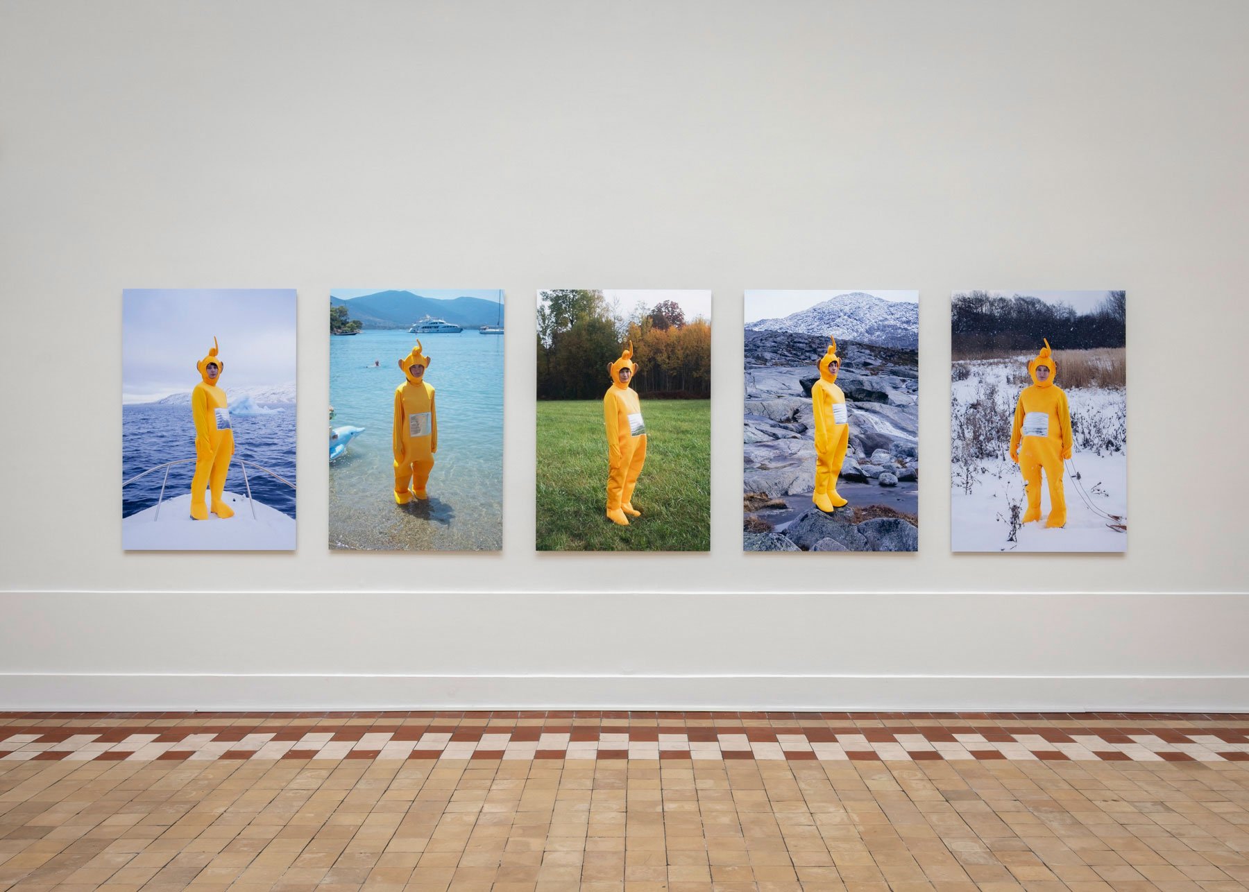 Marie Hartmann Christensen: <i>Laa-Laa</i>, 2026. Foto: Malle Madsen.