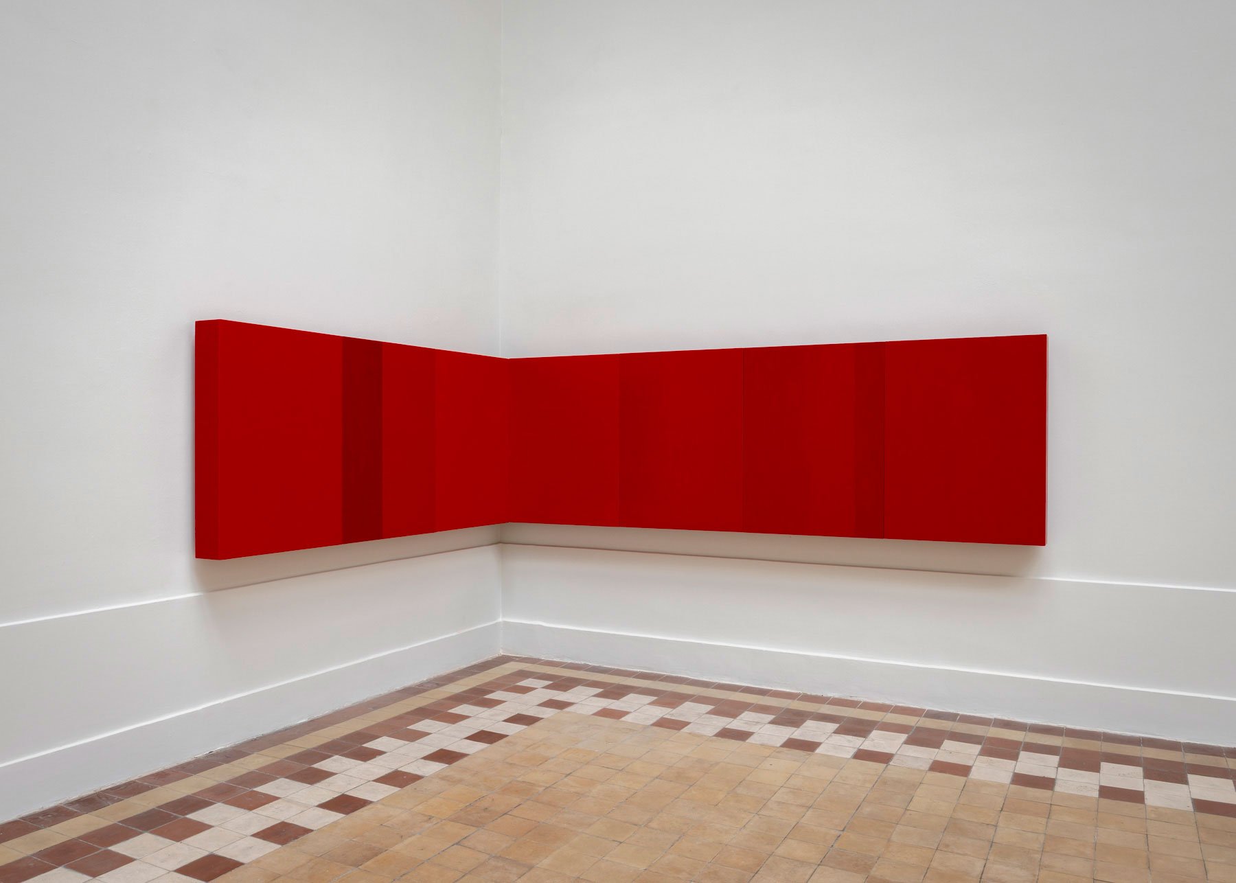 Zuzanna Kozlowska: <i>Abstract Man (1-7)</i>, 2026. Foto: Malle Madsen.