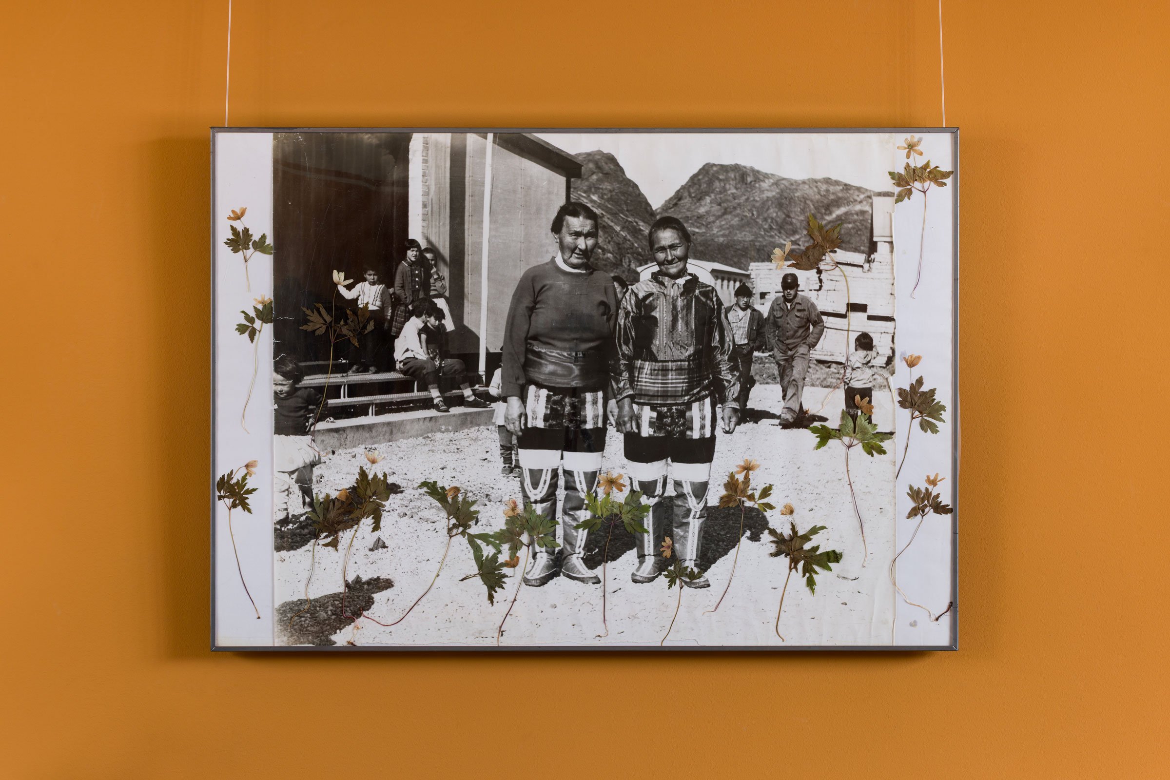 Fra udstillingen <i>Skyggen der blev</i> af Emilia Sølvsten. Foto: IDOART.