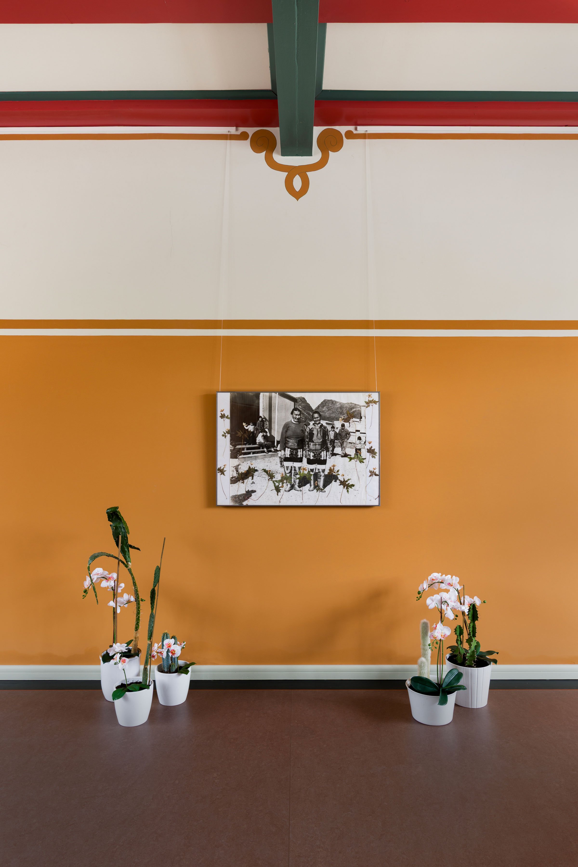 Fra udstillingen <i>Skyggen der blev</i> af Emilia Sølvsten. Foto: IDOART.