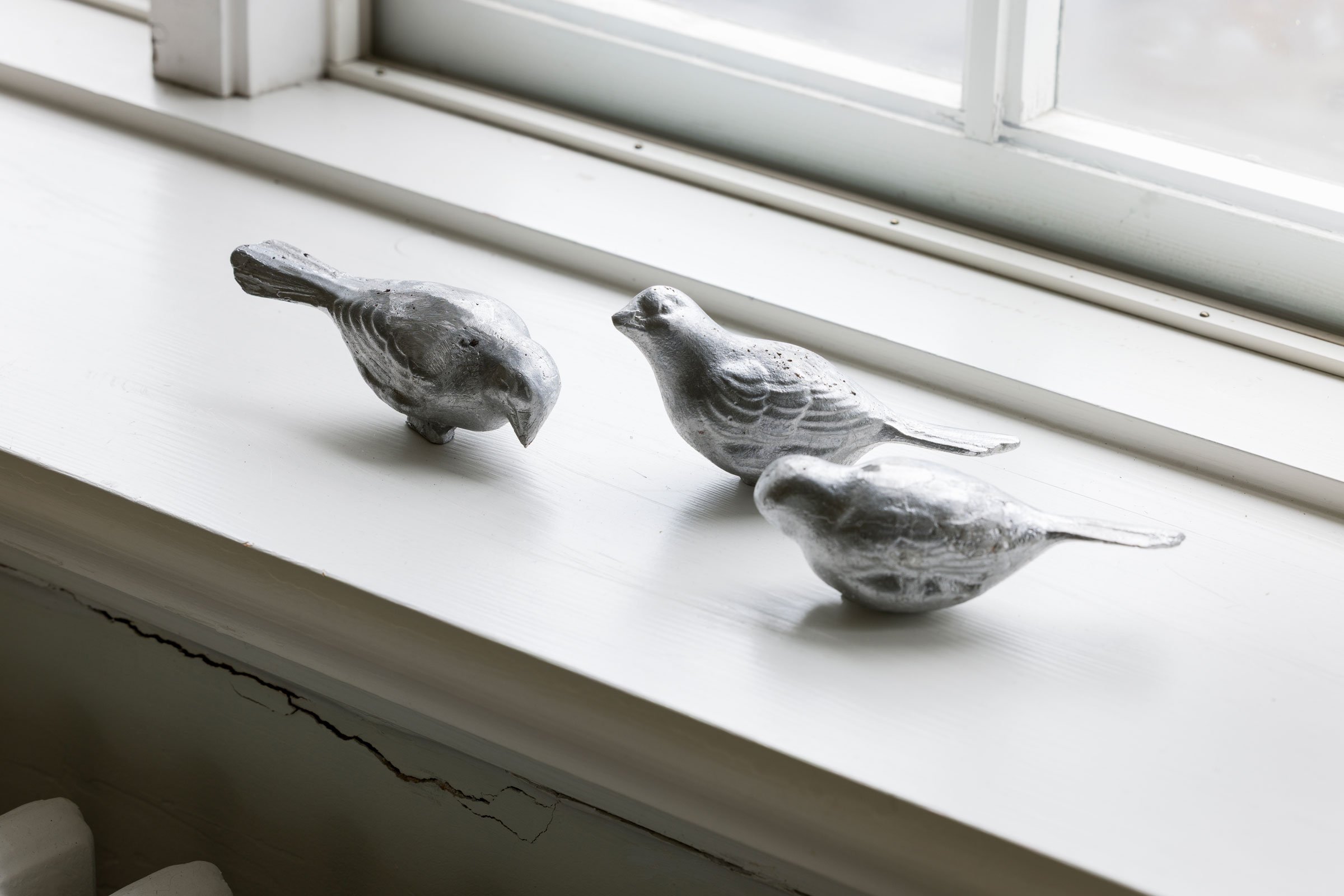 Fra udstillingen <i>Skyggen der blev</i> af Emilia Sølvsten. Foto: IDOART.