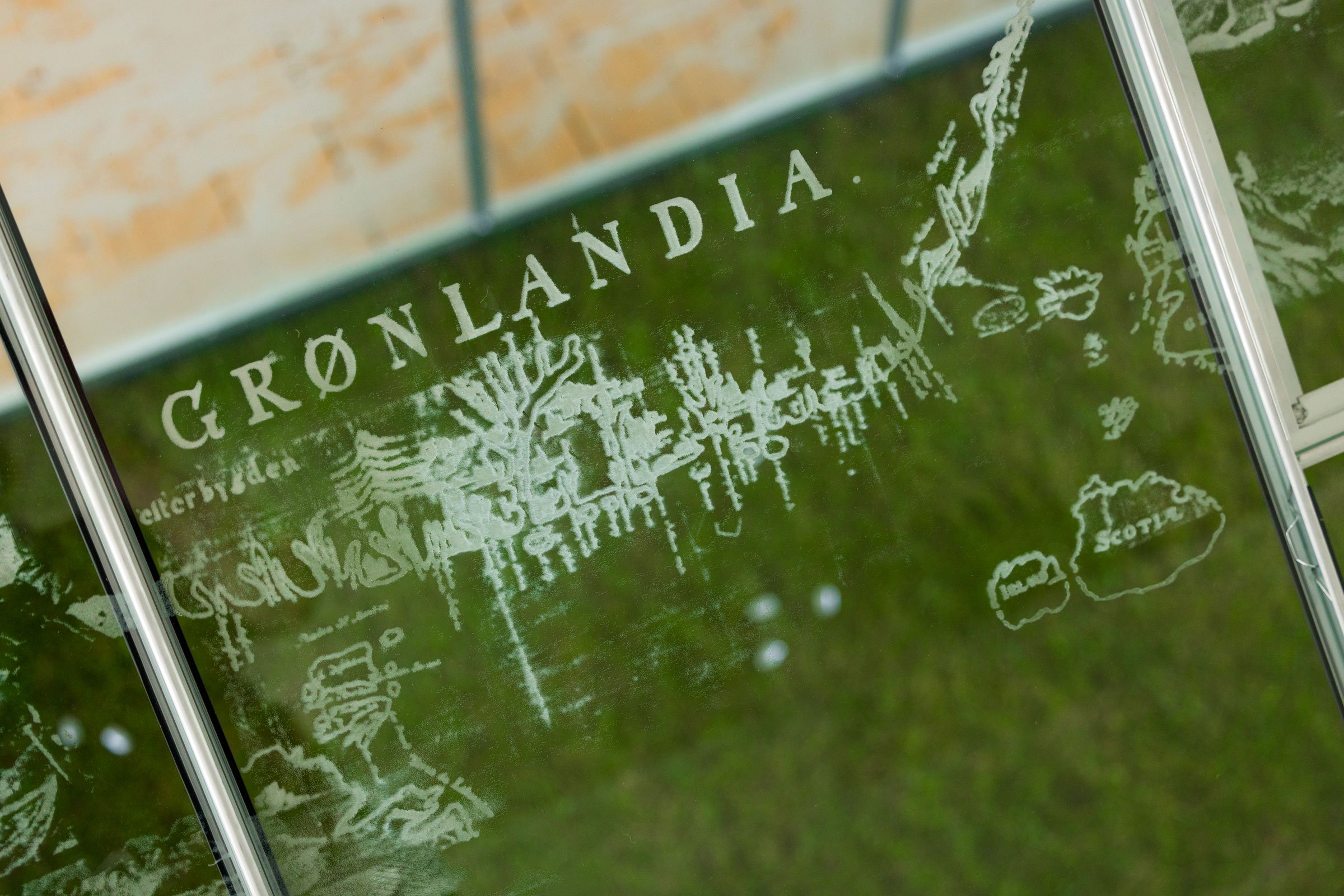 Fra udstillingen <i>Skyggen der blev</i> af Emilia Sølvsten. Foto: IDOART.