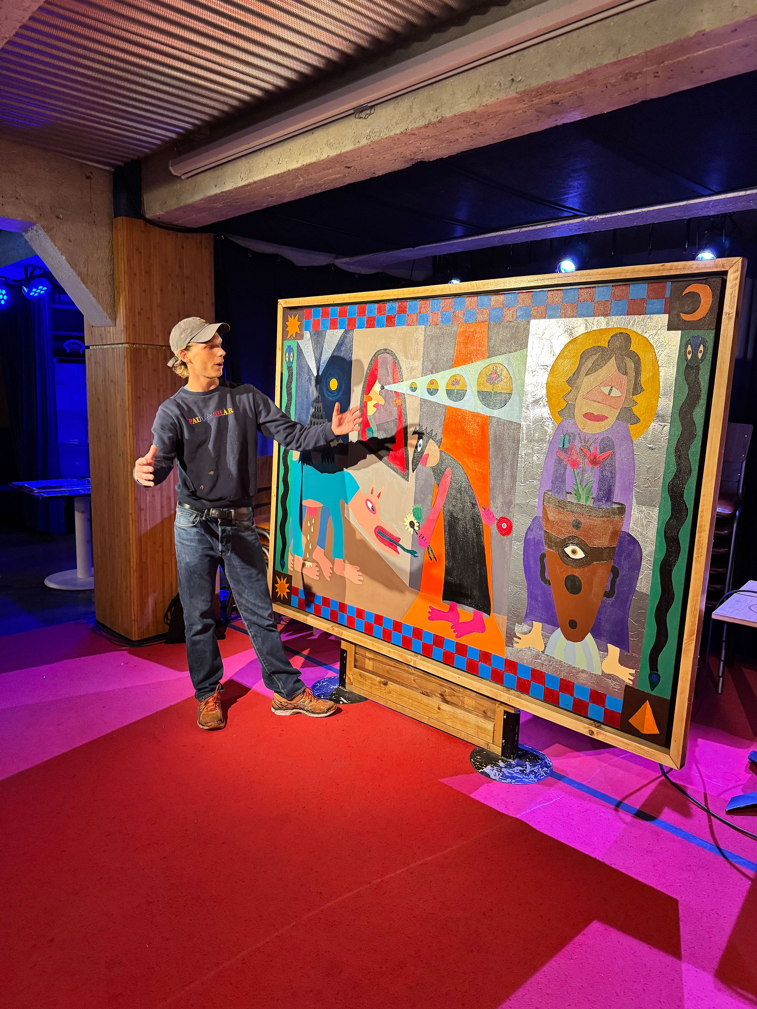 Art Matter Festival 6.juni, 2026. Kunst på Farten, pop-up Stardust. Foto: Jan Falk Borup.