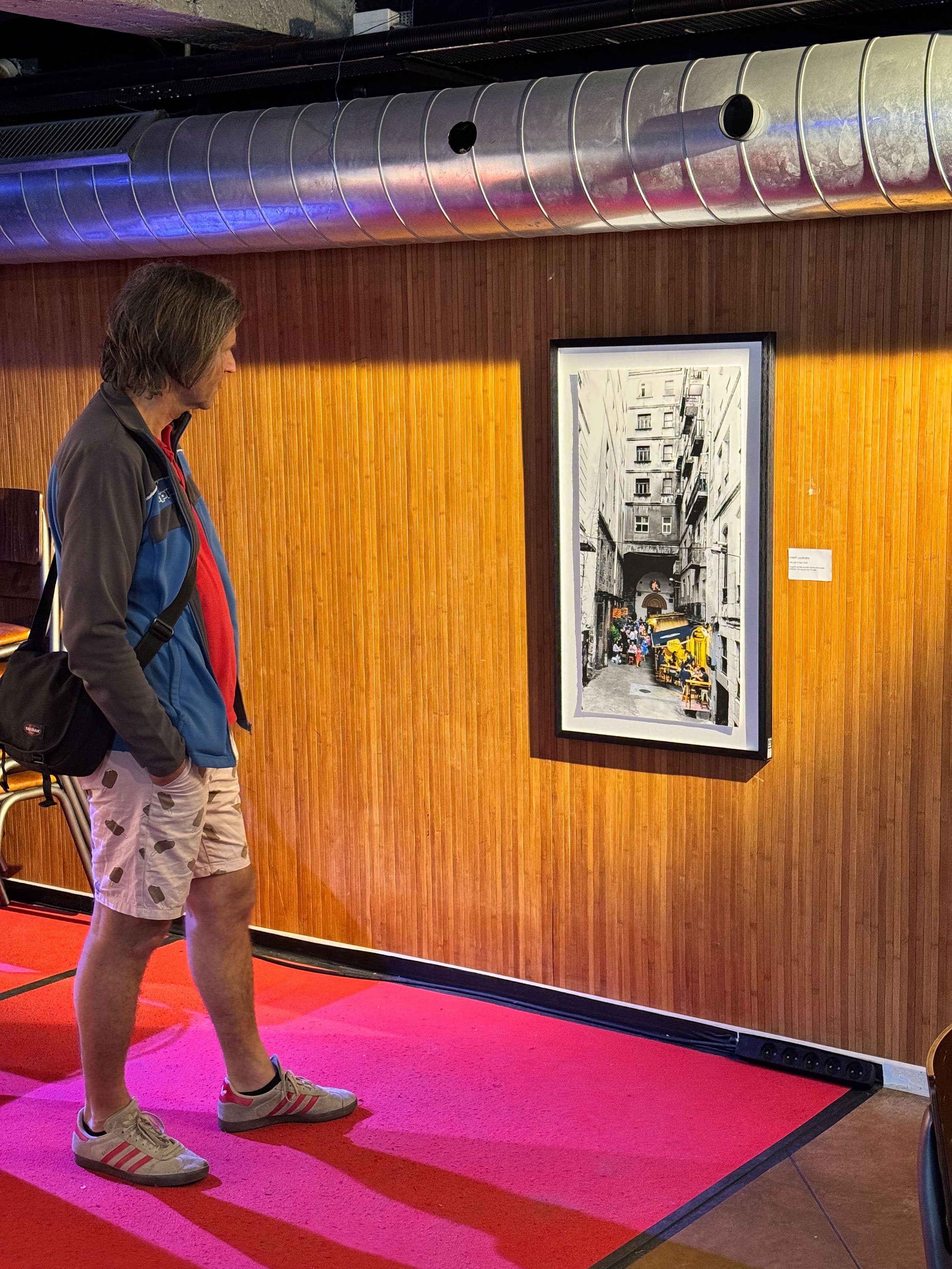 Art Matter Festival 6.juni, 2026. Kunst på Farten, pop-up Stardust. Foto: Jan Falk Borup.