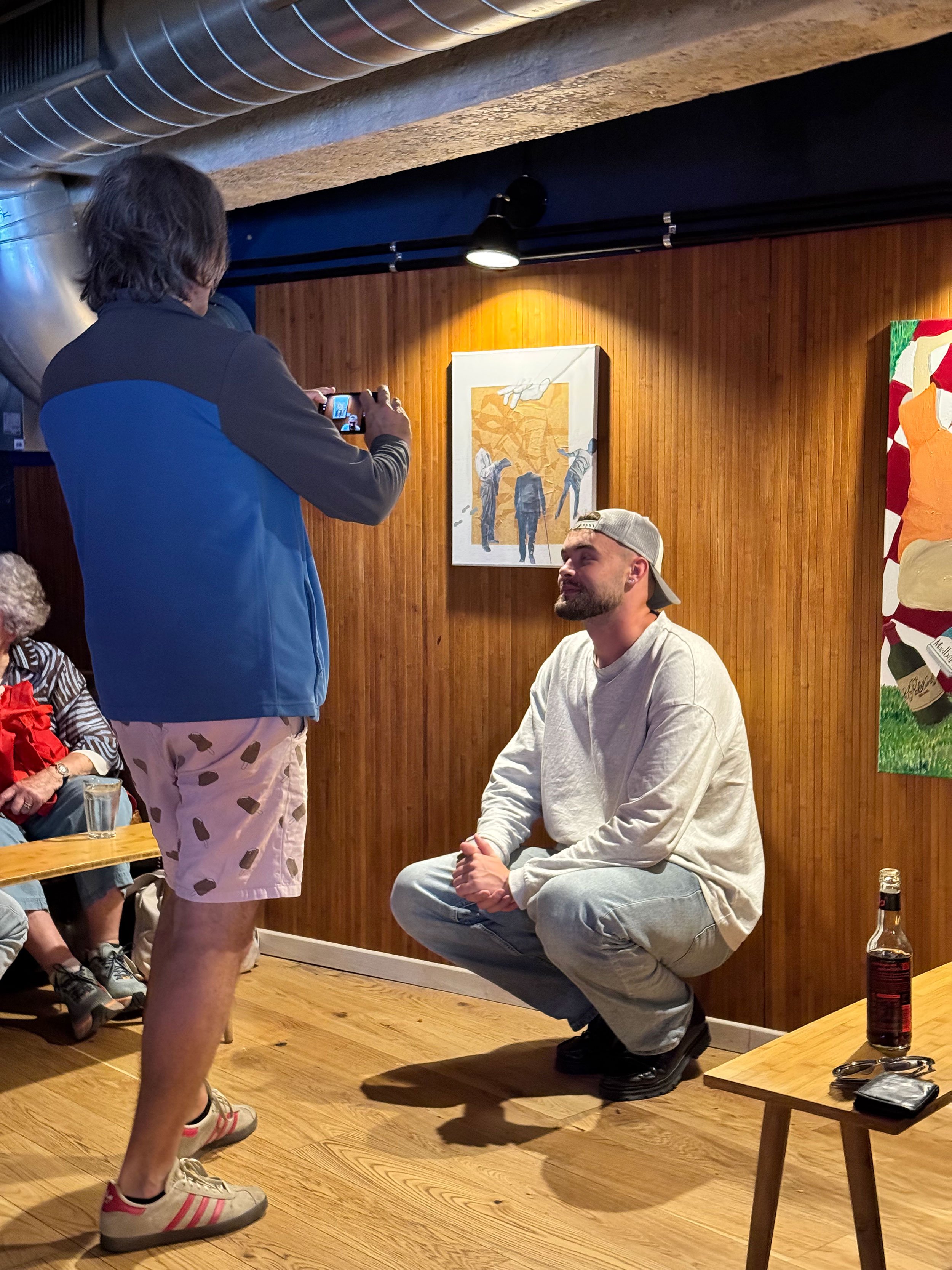 Art Matter Festival 6.juni, 2026. Kunst på Farten, pop-up Stardust. Foto: Jan Falk Borup.