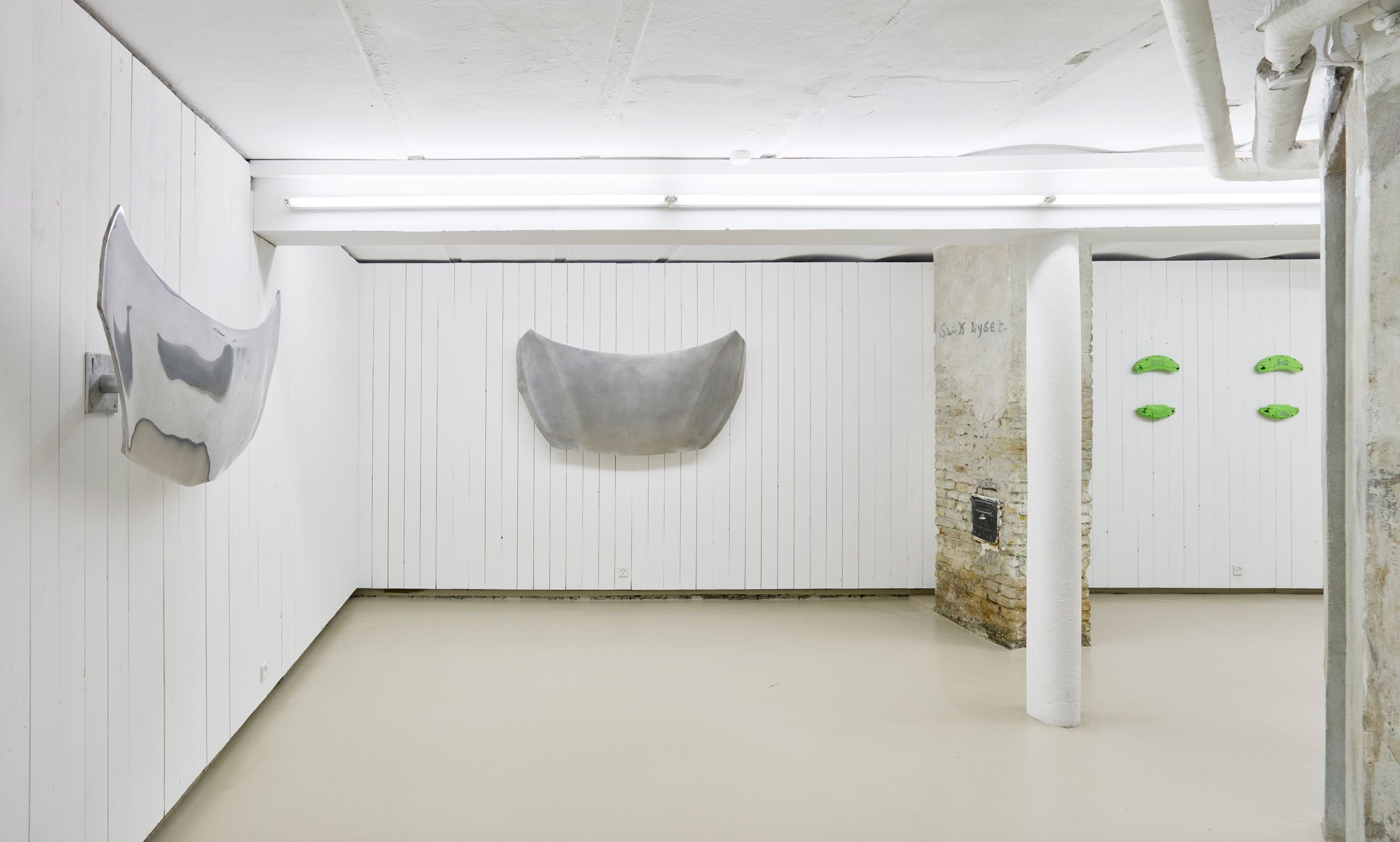 Kaare Golles: <i>Keep on Truckin'</i>, 2026. Installation View. Foto: Anders Sune Berg