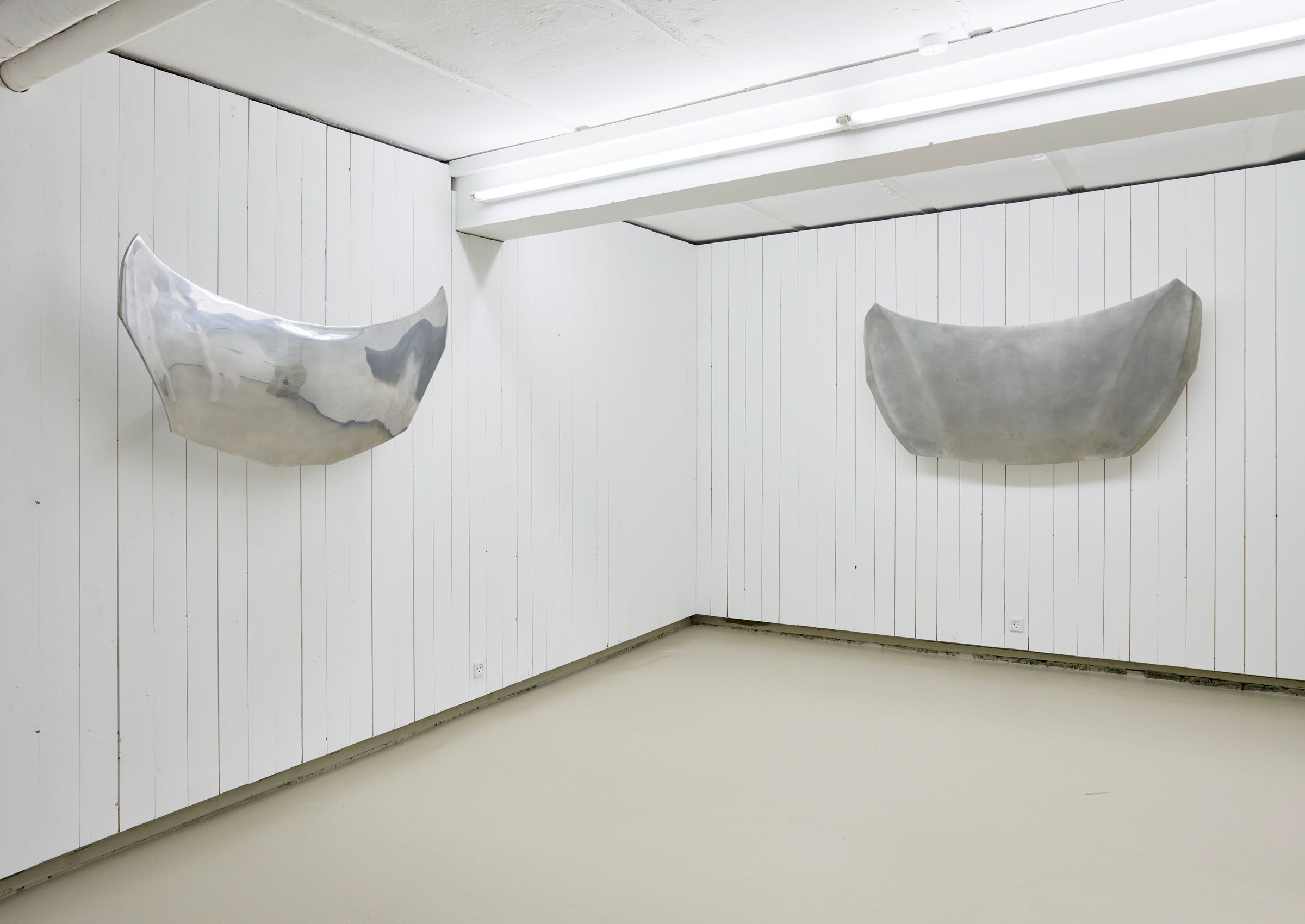 Kaare Golles: <i>Keep on Truckin'</i>, 2026. Installation View. Foto: Anders Sune Berg
