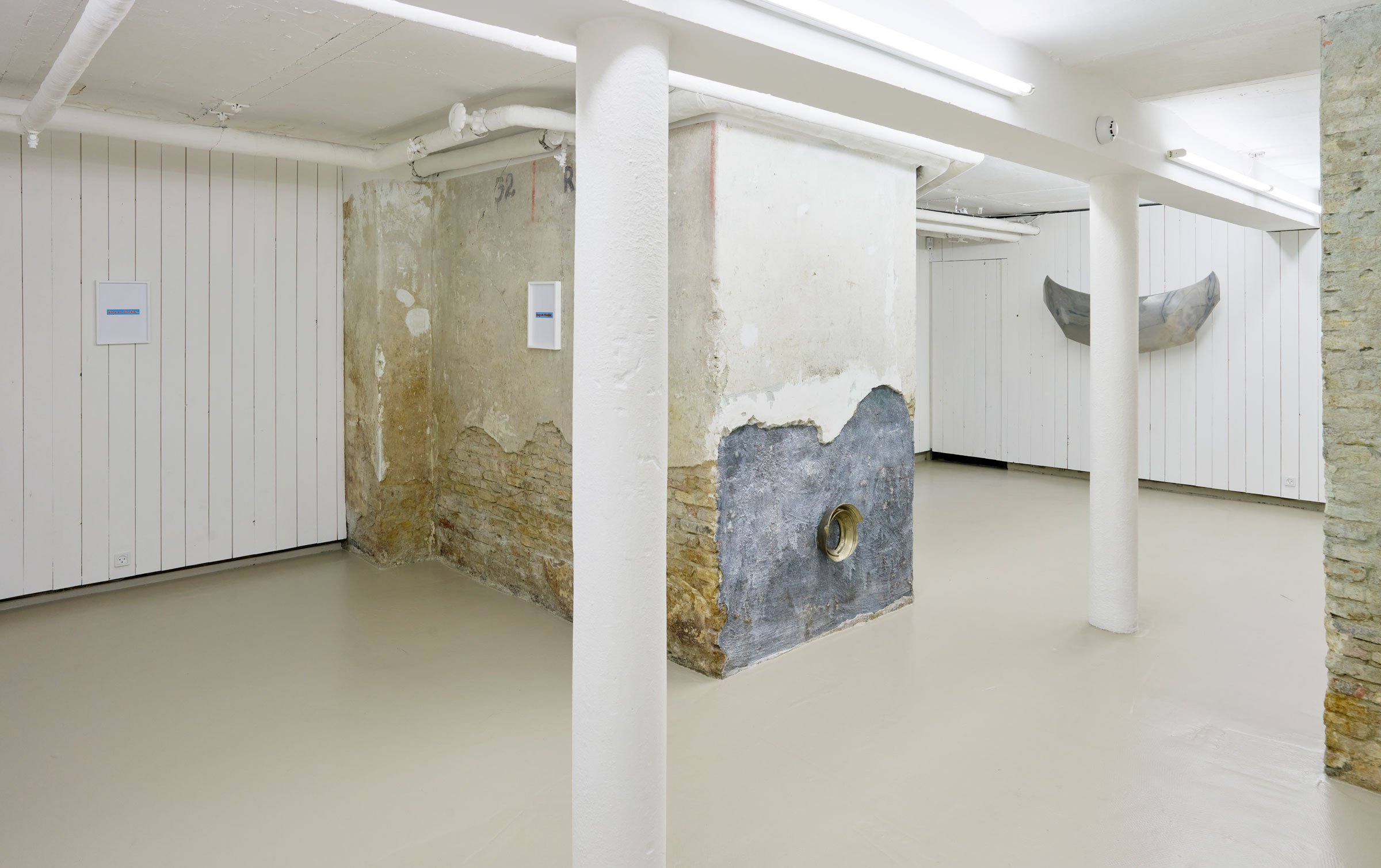 Kaare Golles: <i>Keep on Truckin'</i>, 2026. Installation View. Foto: Anders Sune Berg