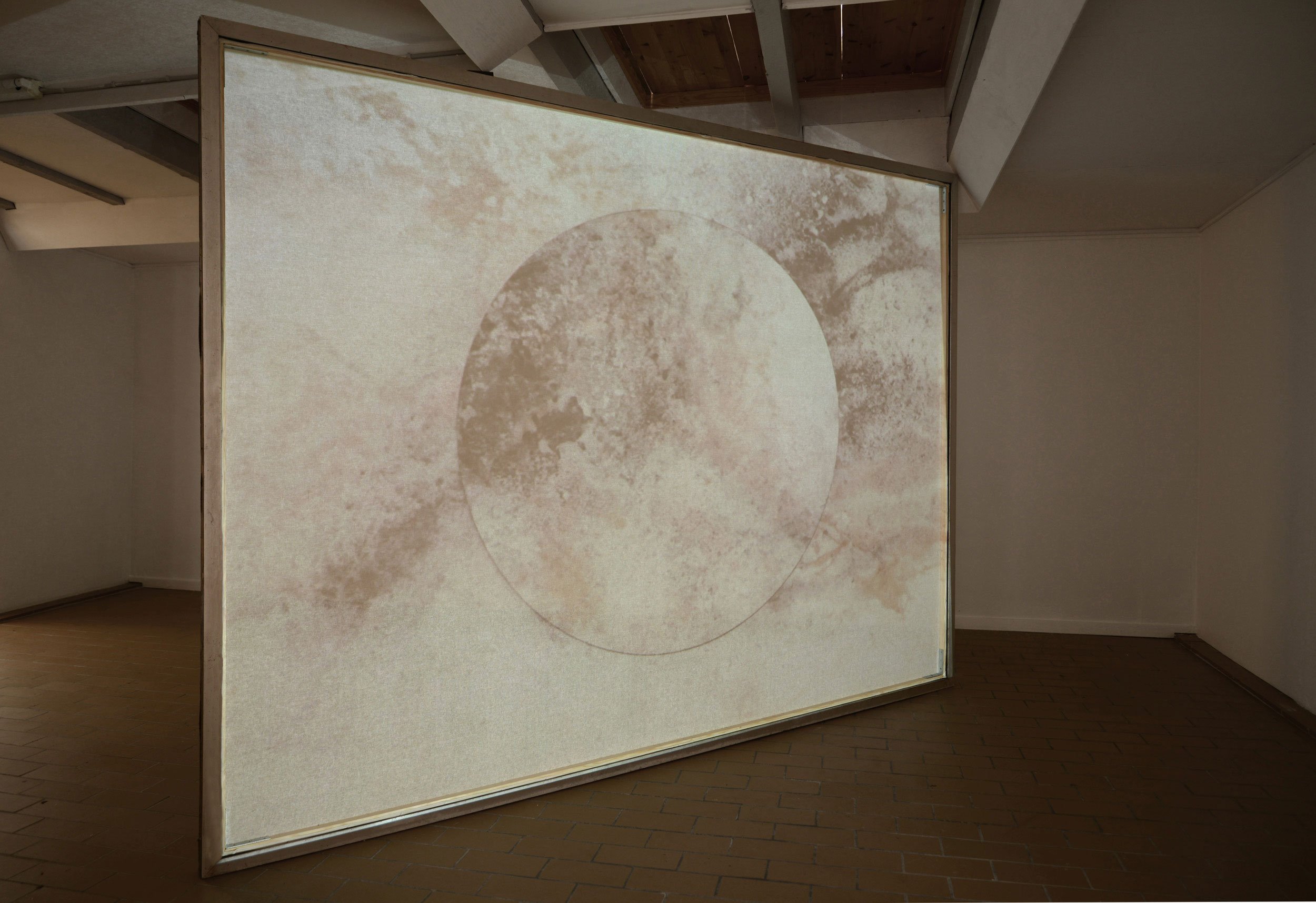 Ulla Eriksen: <i>360° (Langvad)</i>, 2026. Foto: Heidi Hove.