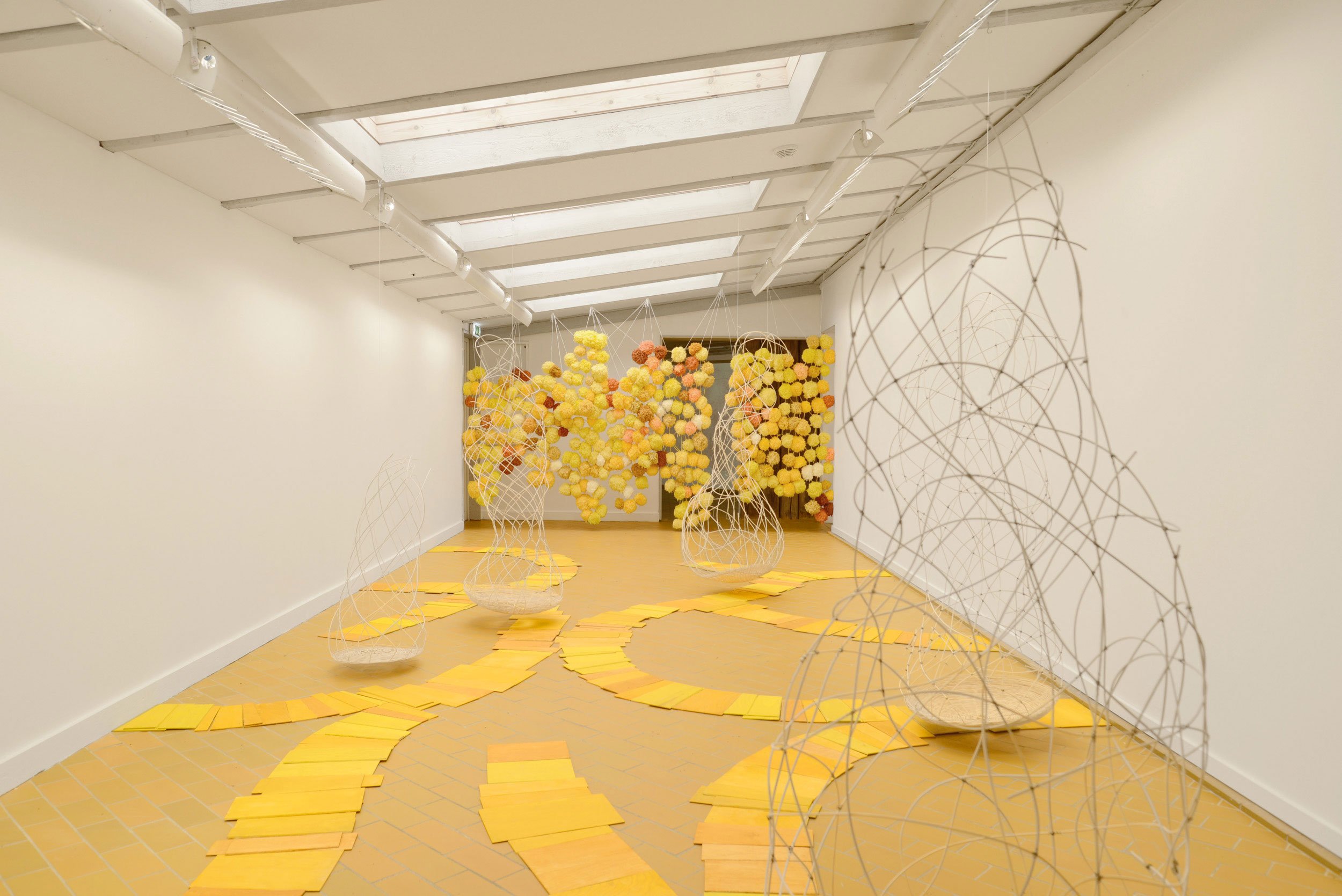 Maya Peitersen: <i>Aftalen</i>, 2026. Foto: Heidi Hove.