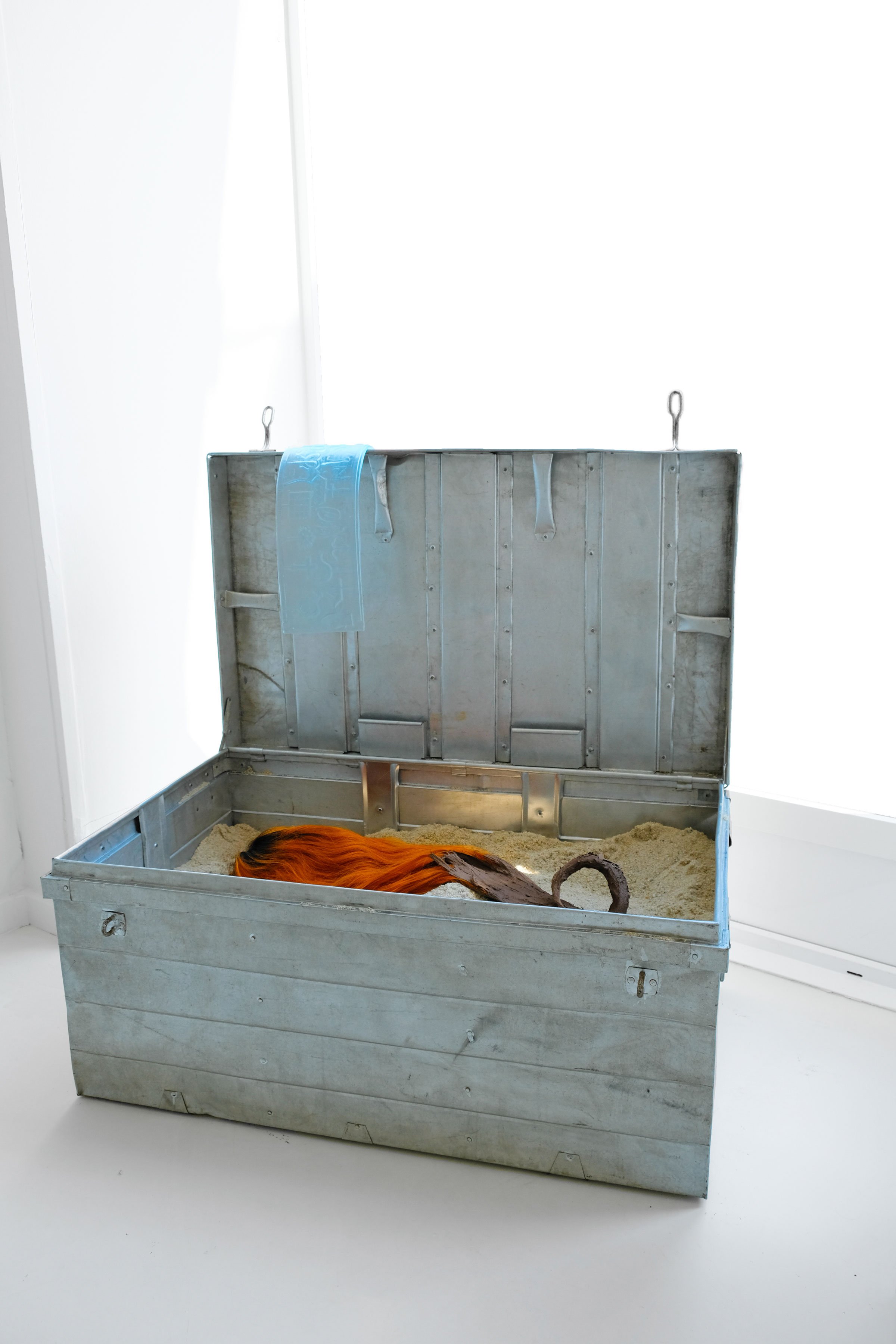 Ruby Mariama: <i>Battle and Bargains, Hidden Route</i>. Foto: Lasse Rønne.