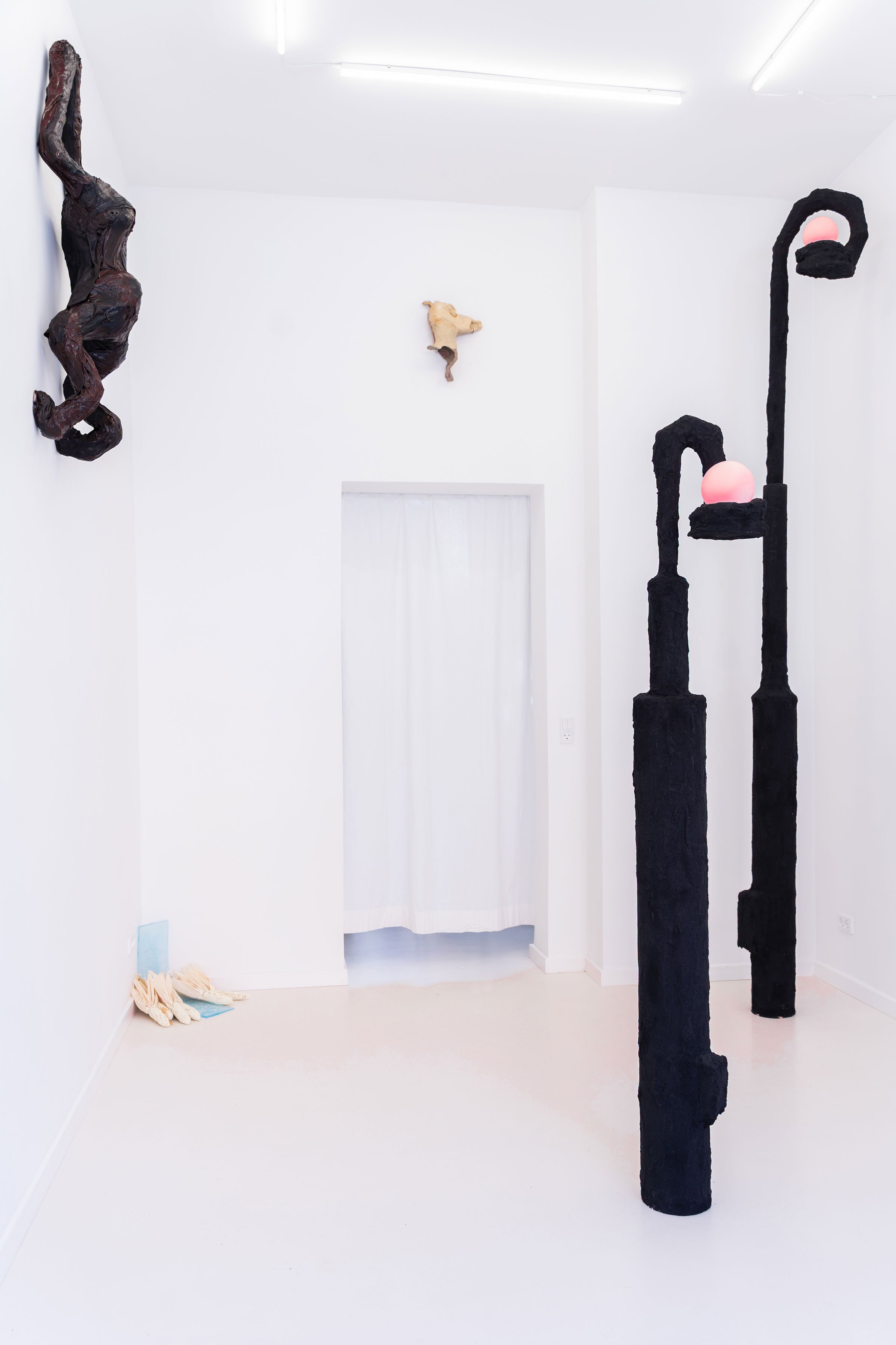 Ruby Mariama: <i>Battle and Bargains, Hidden Route</i>. Foto: Lasse Rønne.