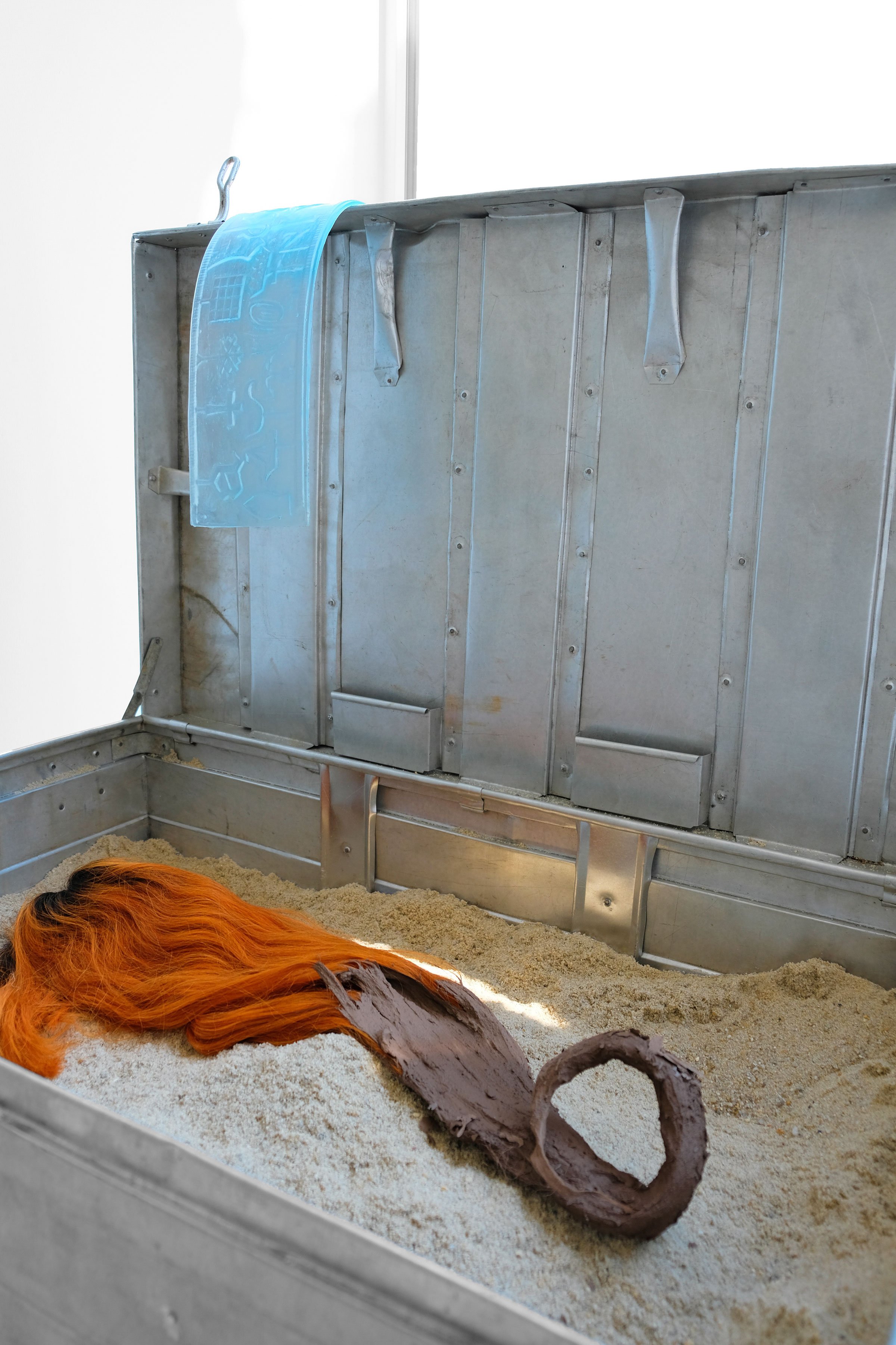 Ruby Mariama: <i>Battle and Bargains, Hidden Route</i>. Foto: Lasse Rønne.