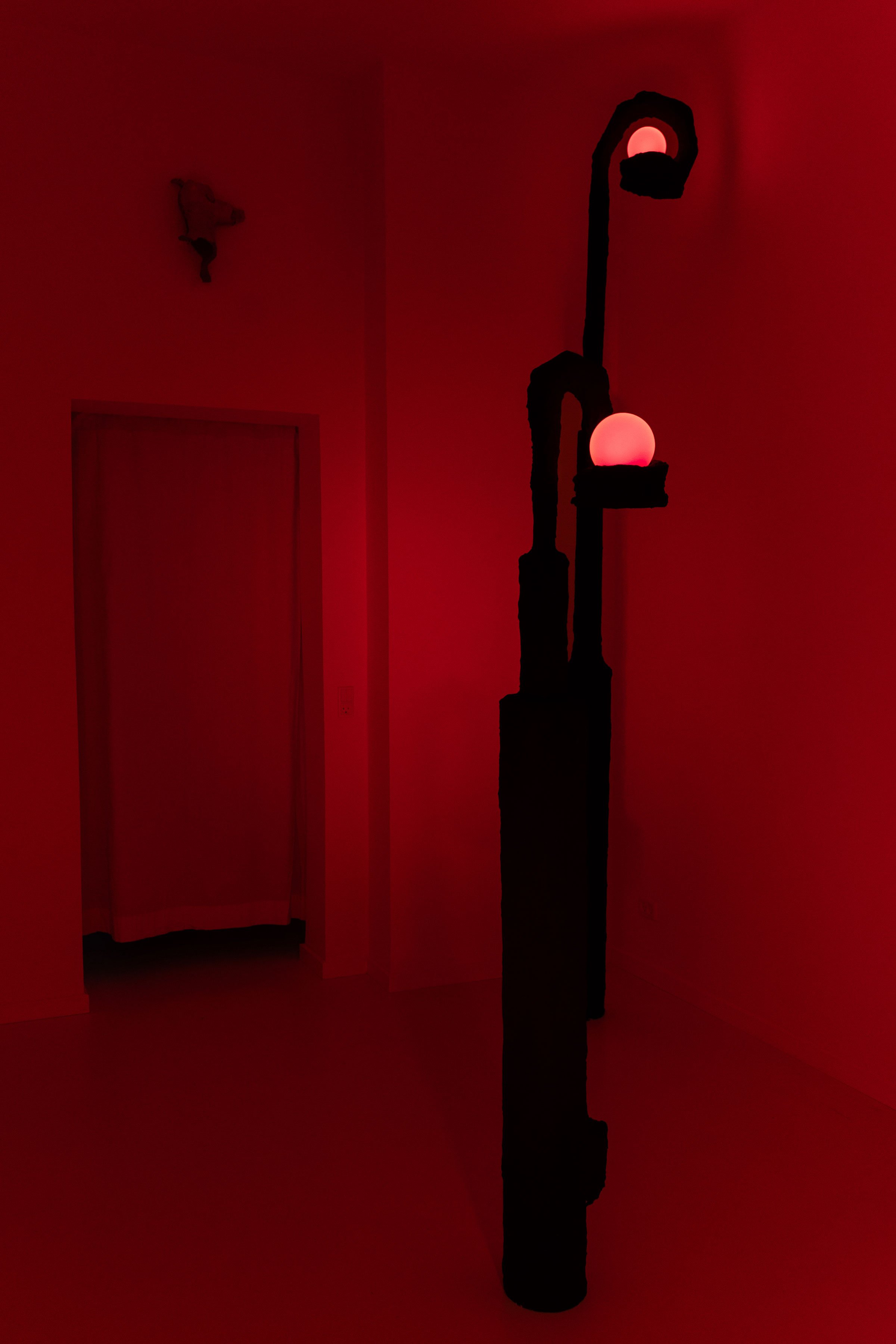 Ruby Mariama: <i>Battle and Bargains, Hidden Route</i>. Foto: Lasse Rønne.