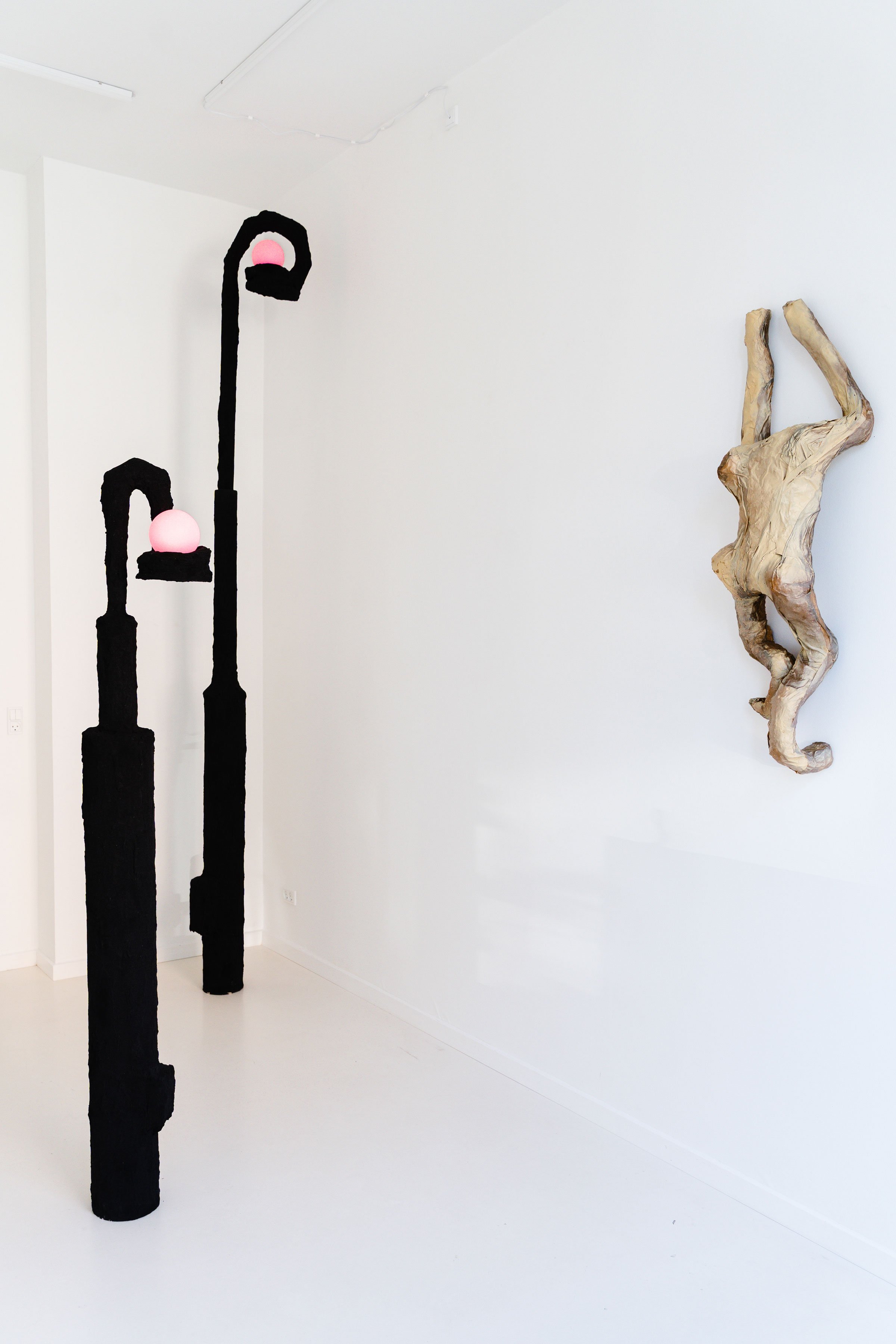 Ruby Mariama: <i>Battle and Bargains, Hidden Route</i>. Foto: Lasse Rønne.