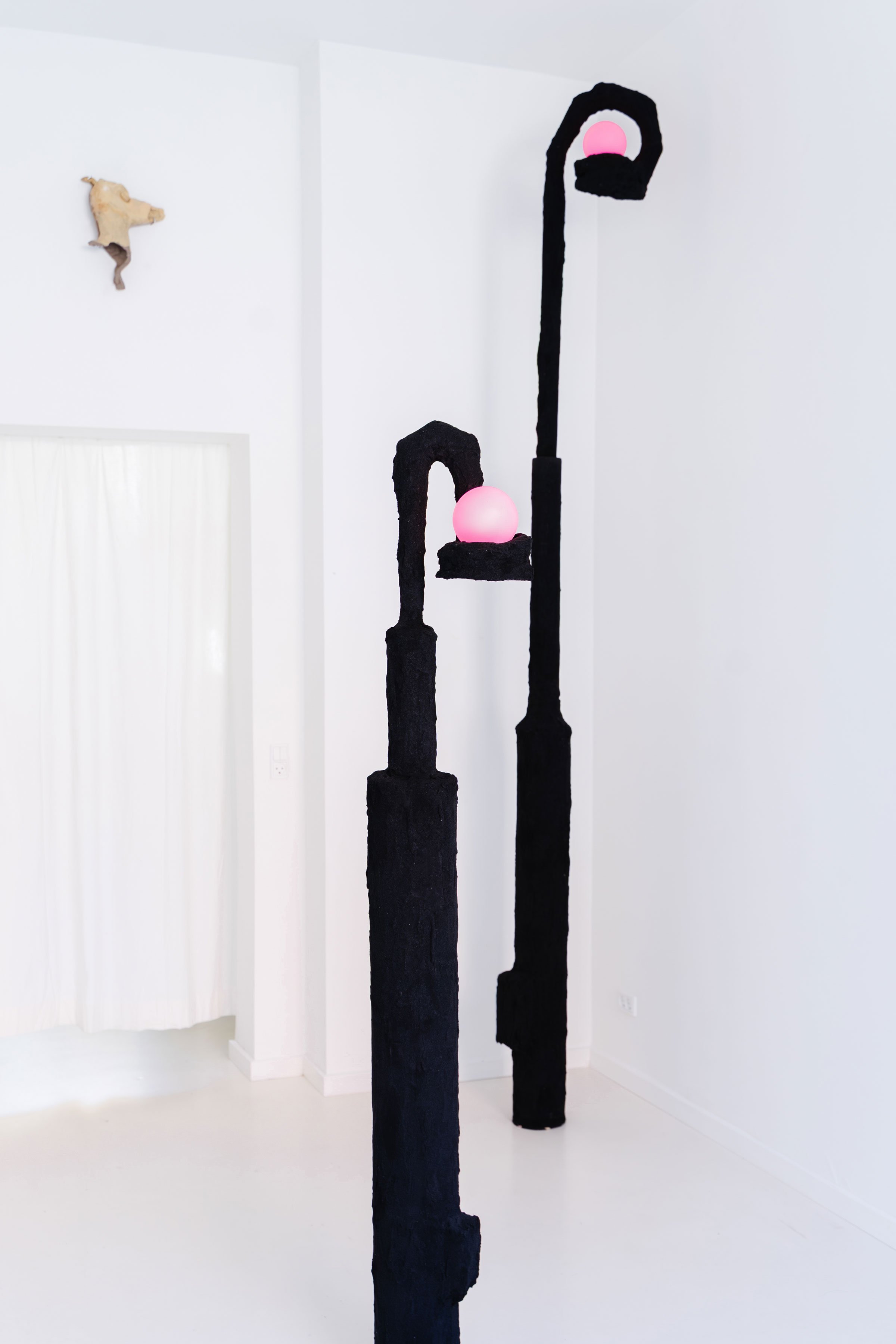 Ruby Mariama: <i>Battle and Bargains, Hidden Route</i>. Foto: Lasse Rønne.