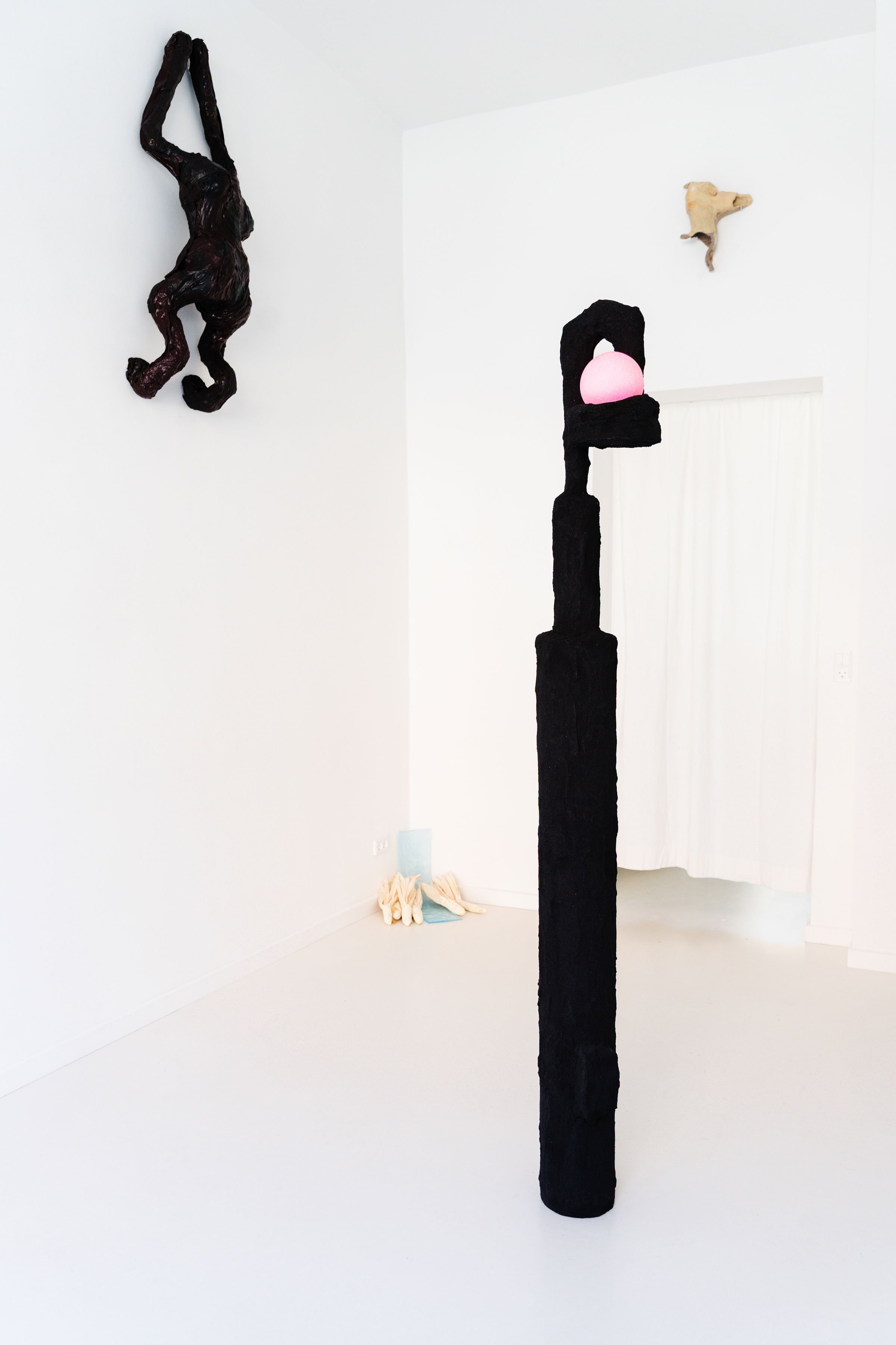 Ruby Mariama: <i>Battle and Bargains, Hidden Route</i>. Foto: Lasse Rønne.