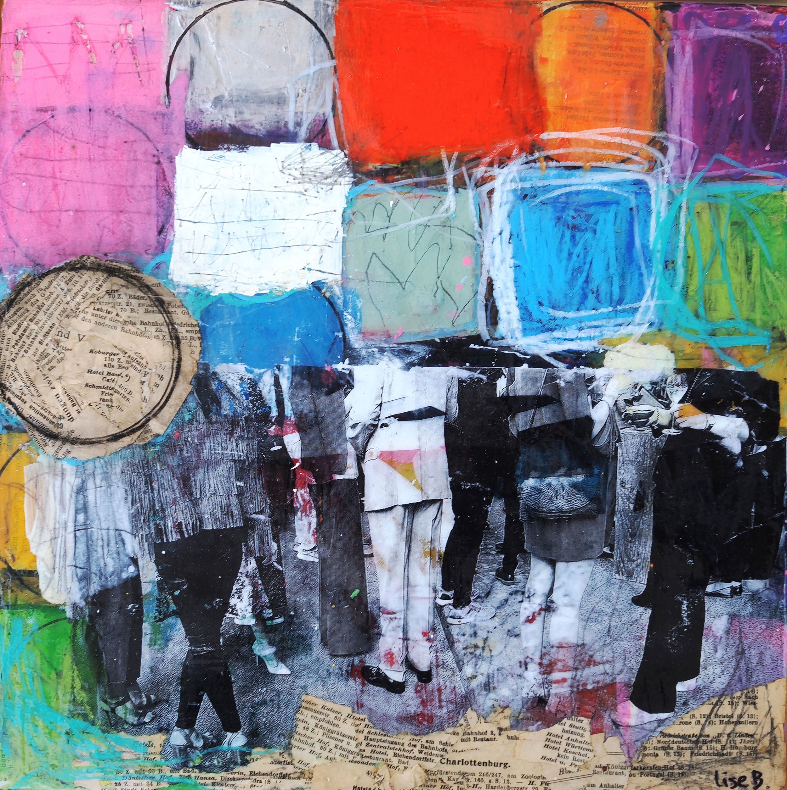 Lise Bjerkan, <i>Berlin bubbles</i>. Foto: Lise Bjerkan.