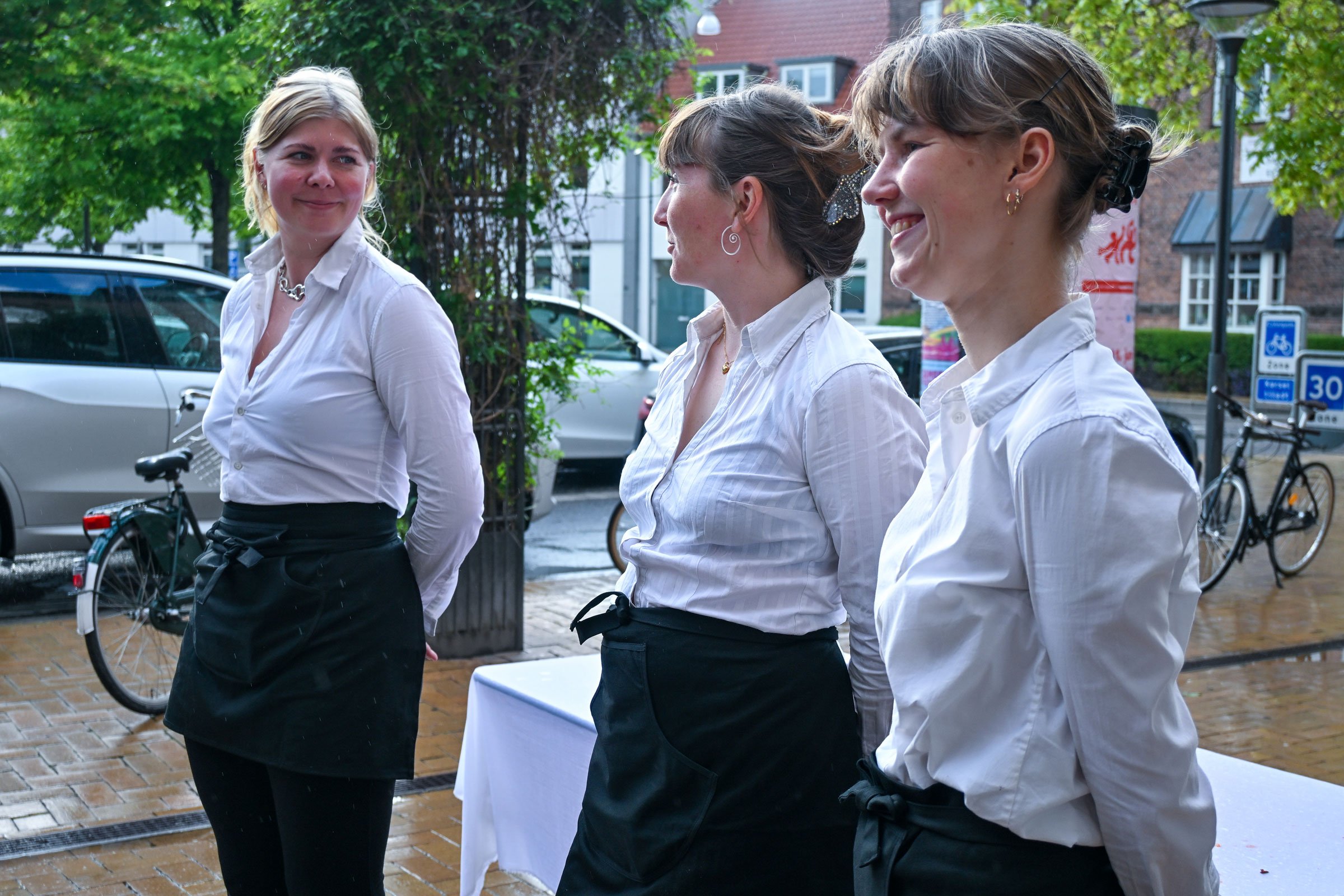 Performance af Johanne Anastasia Stoffersen. Foto: Tine Oksbjerg.