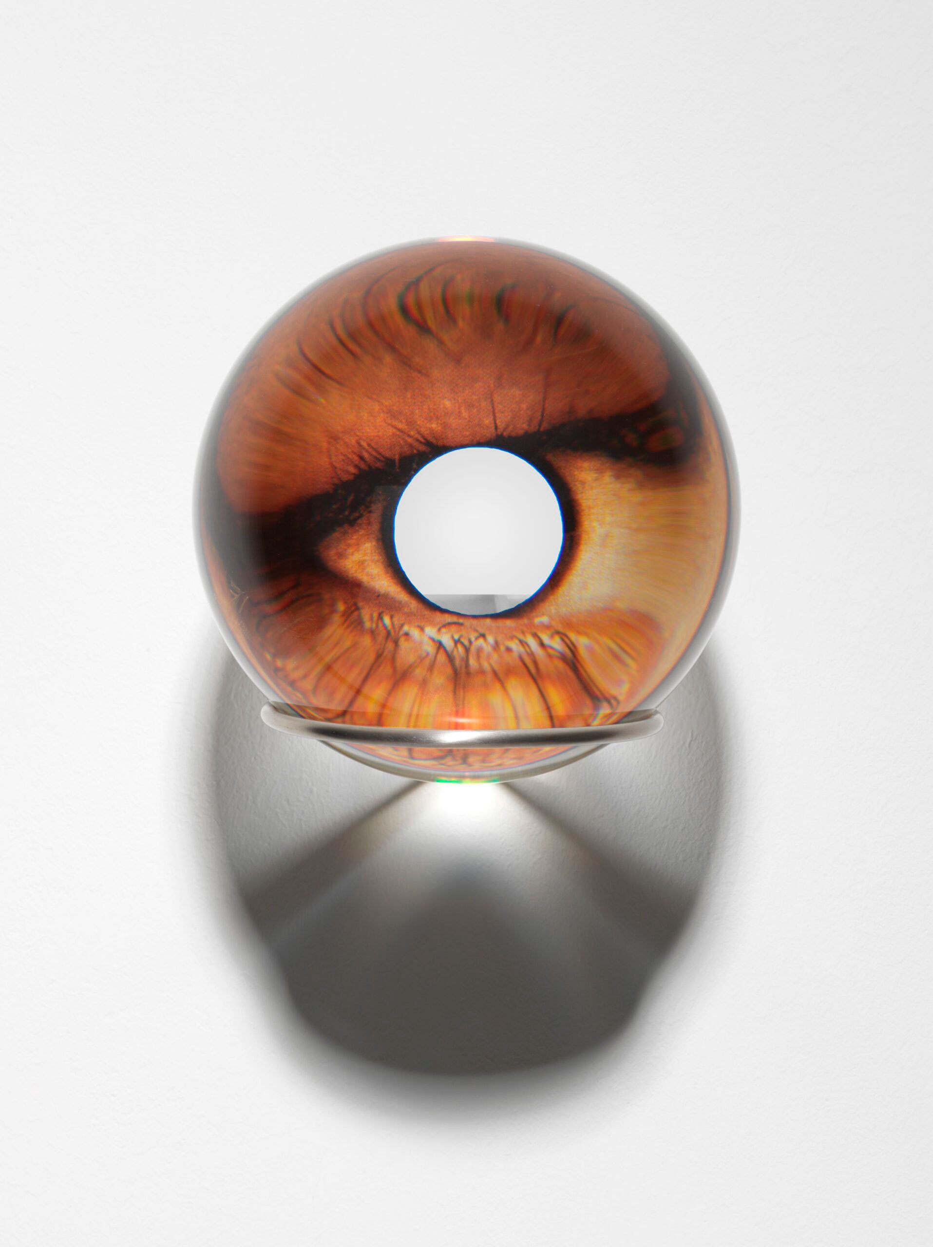 Olafur Eliasson: Future eye seeing now, 2020. Foto: Jens Ziehe