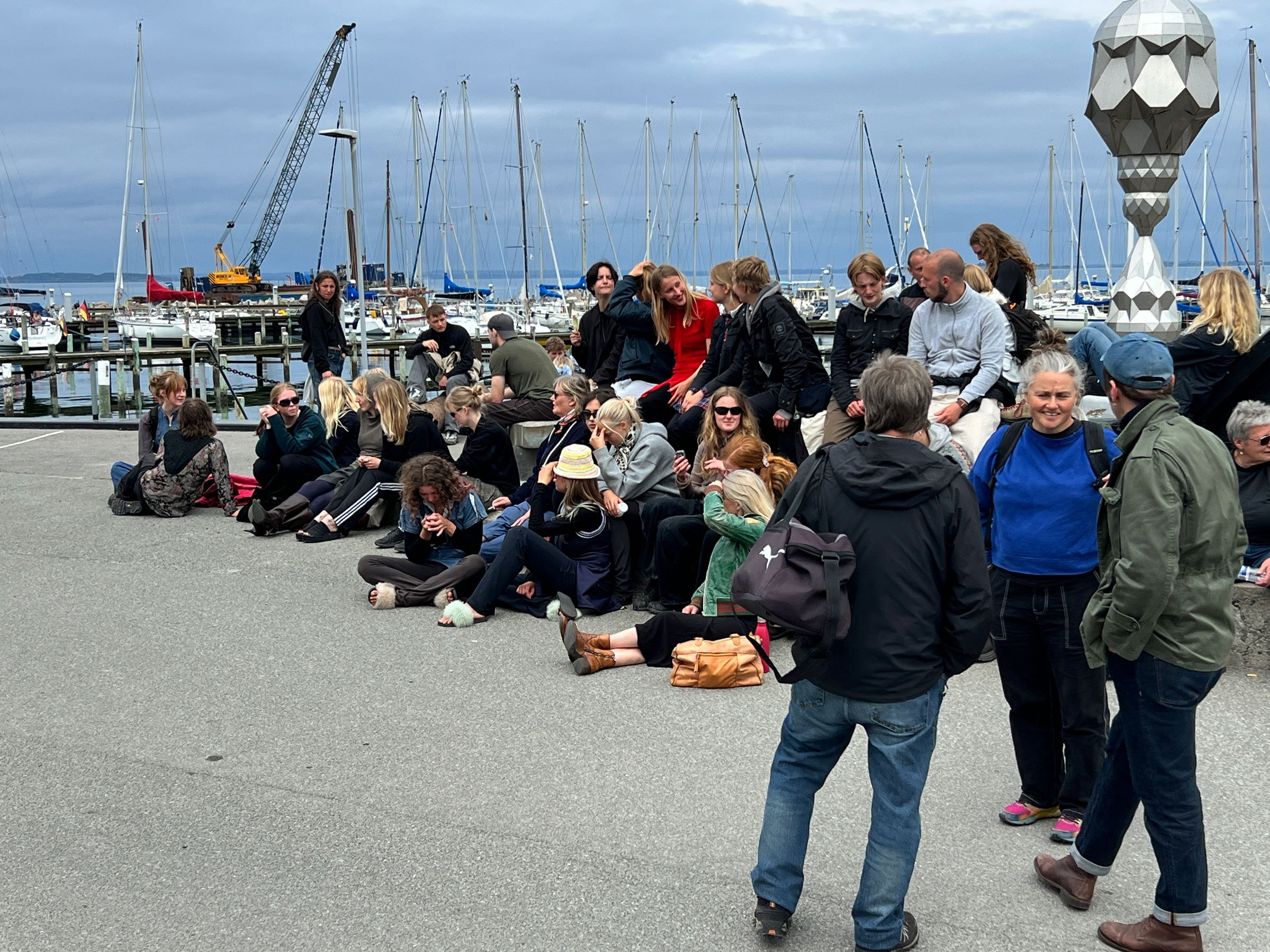 <i>Sommer Performance Søby</i>. Foto: Nikolaj Kilsmark.