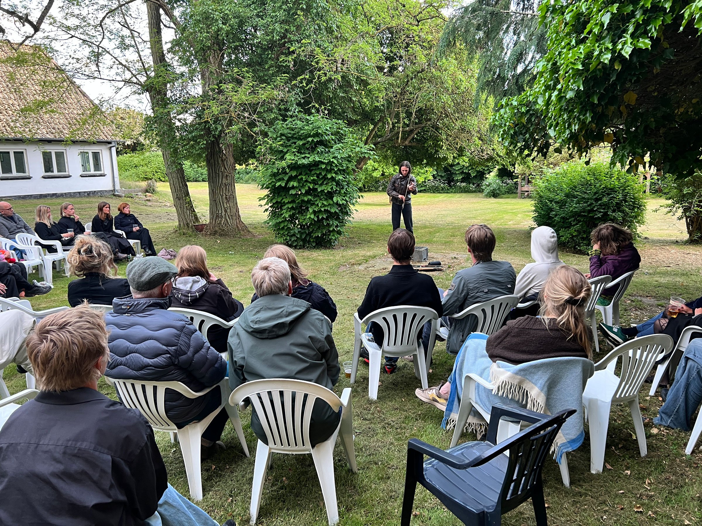 <i>Sommer Performance Søby</i>. Foto: Nikolaj Kilsmark.