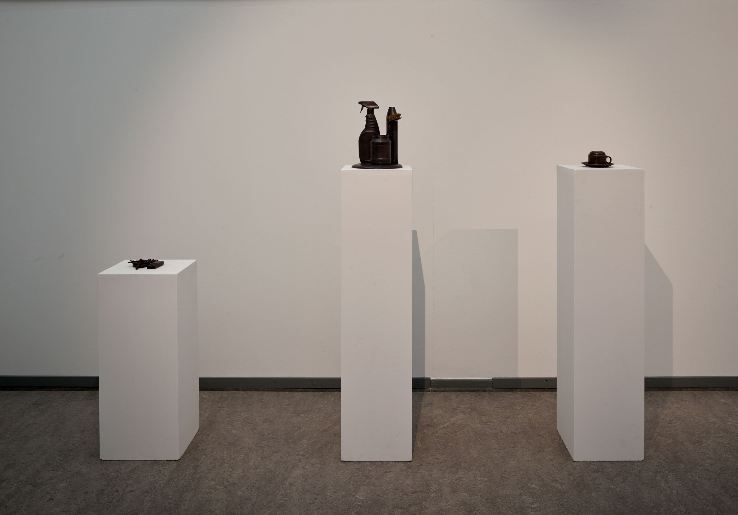 View fra udstillingen <i>Let's Talk About the Baby</i> af Nina Saunders. Foto: Kirstine Mengel.