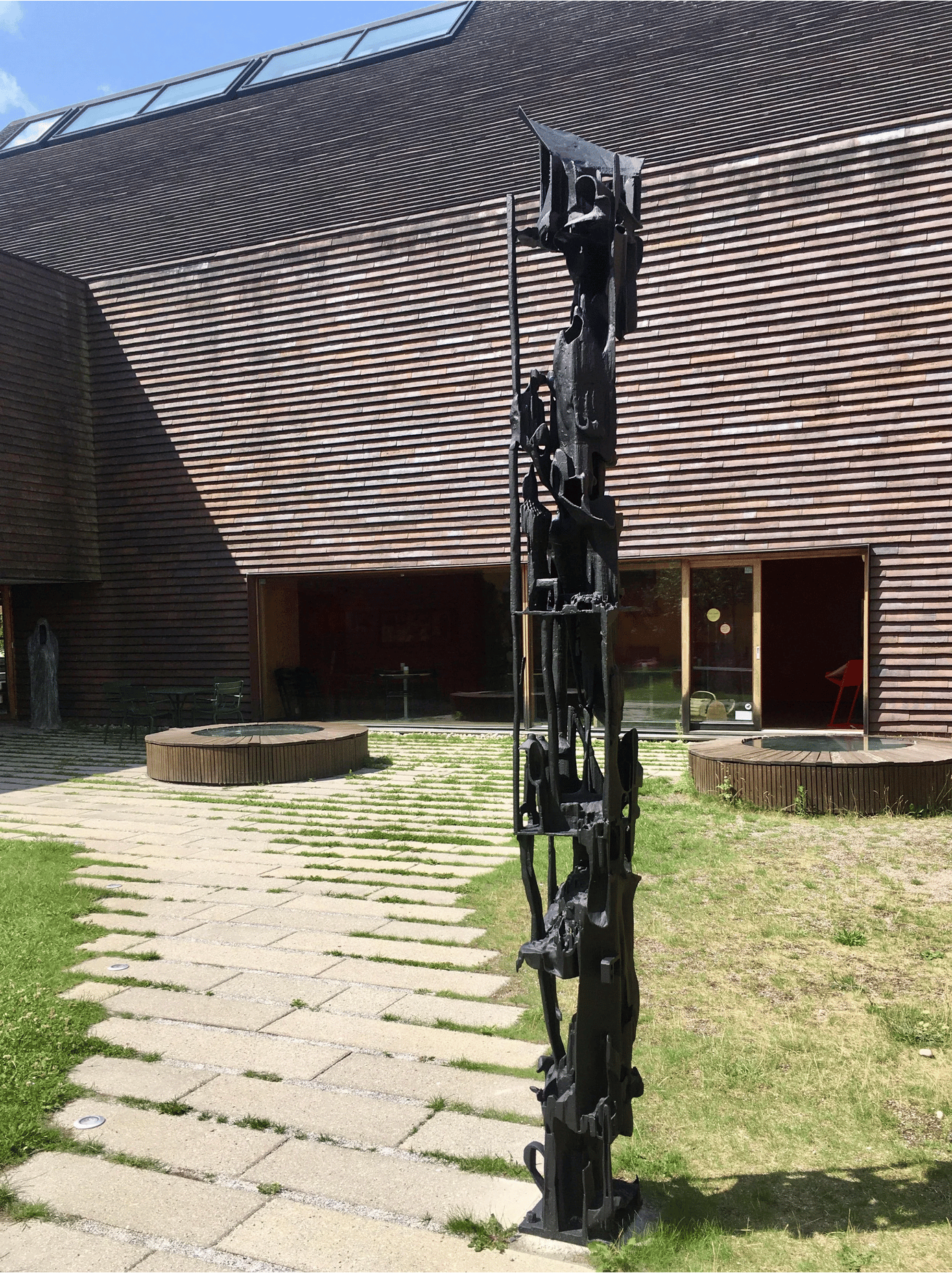 Artefact (error): A biotope based on humans’ actions and doubts #2 (2023), Sorø Kunstmusem, Foto: Andreas Rasmussen