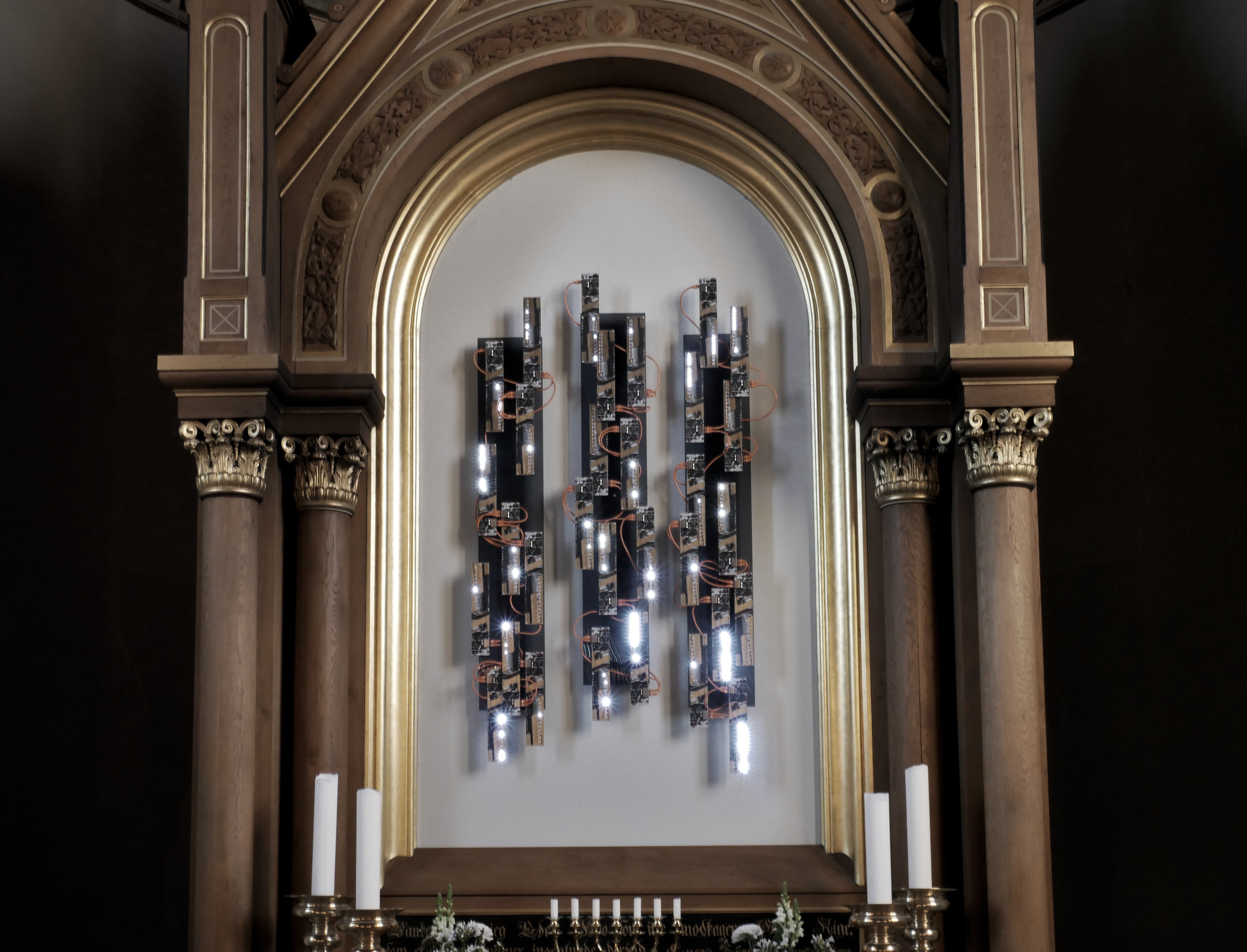Jacob Remin, Triptychon #2, Foto: Jacob Remin