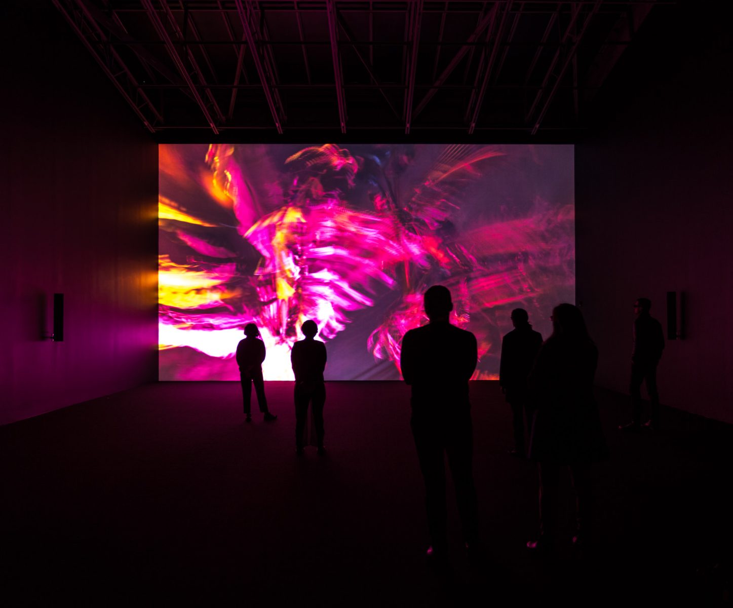 Cyprien Gaillard: <i>Nightlife</i>, 2015. Udstillingsview. Foto: MAC Musée d'art contemporain de Montréal