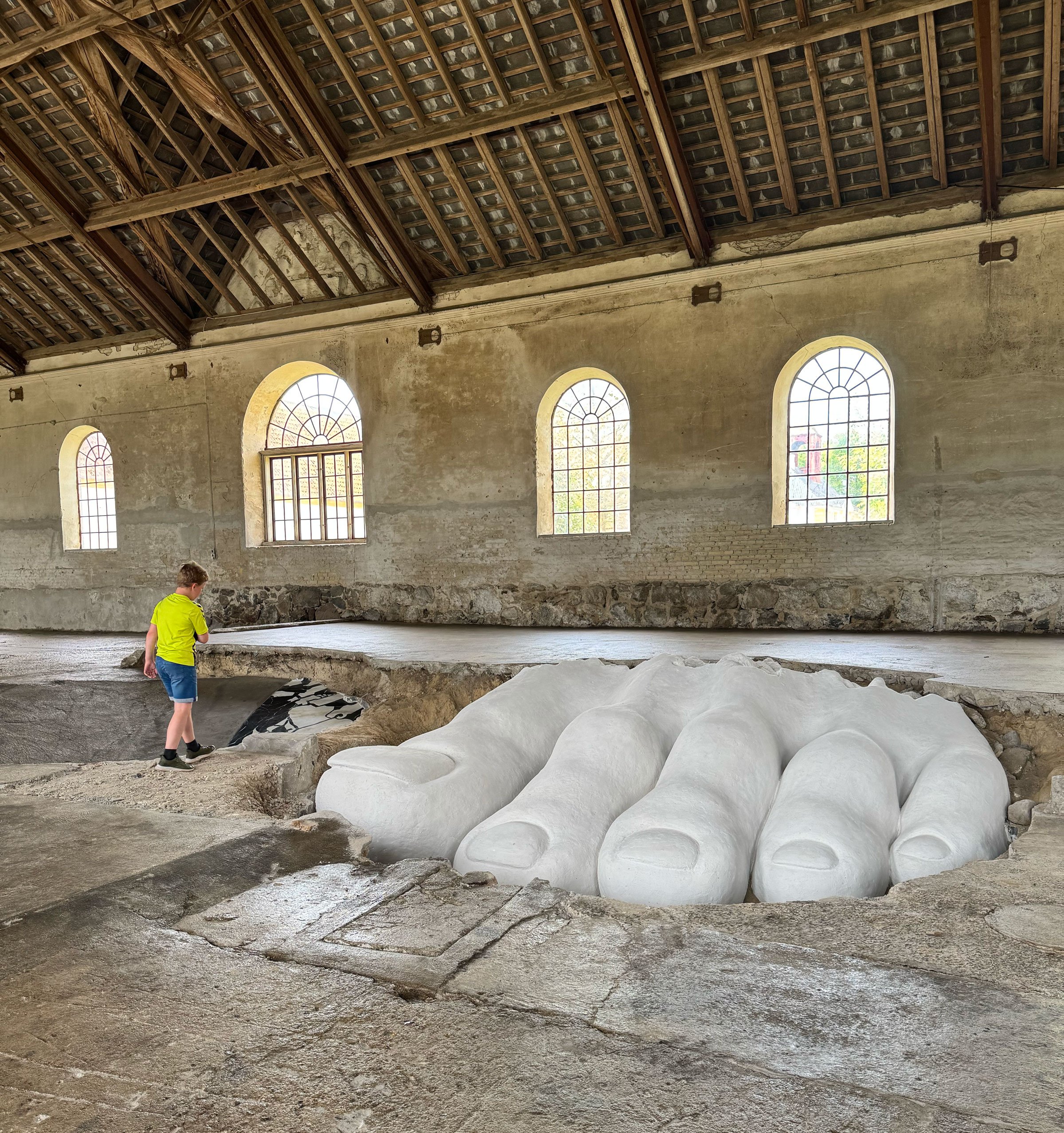 Installation af Pernille With Madsen. Foto: Jan falk Borup