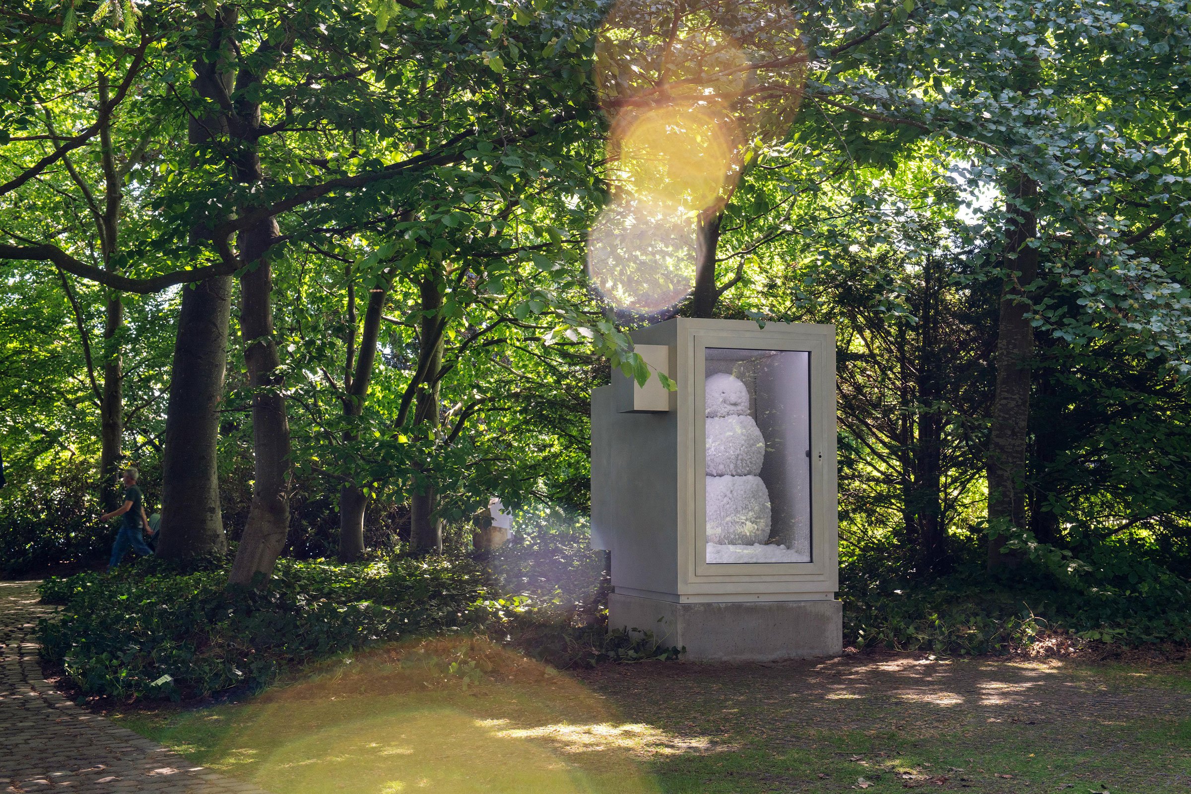 Peter Fischli & David Weiss: <i>Snemand</i>, 1987-1989/2026. Foto: Louisiana / Camilla Stephan.
