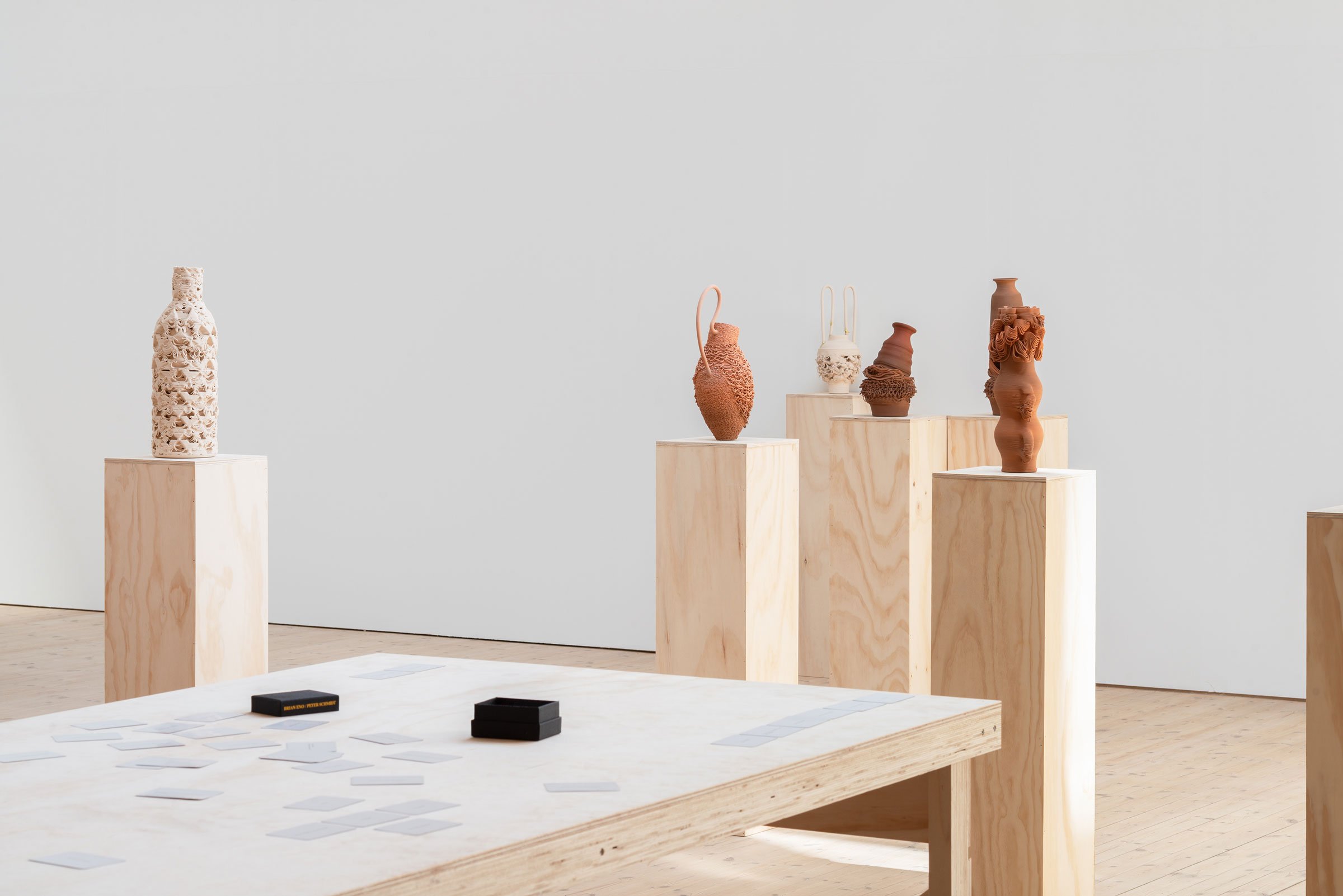 Sarah Trahan: <i>Hidden Intention / Failure Atelier</I>. Foto: Jacob Friis-Holm Nielsen