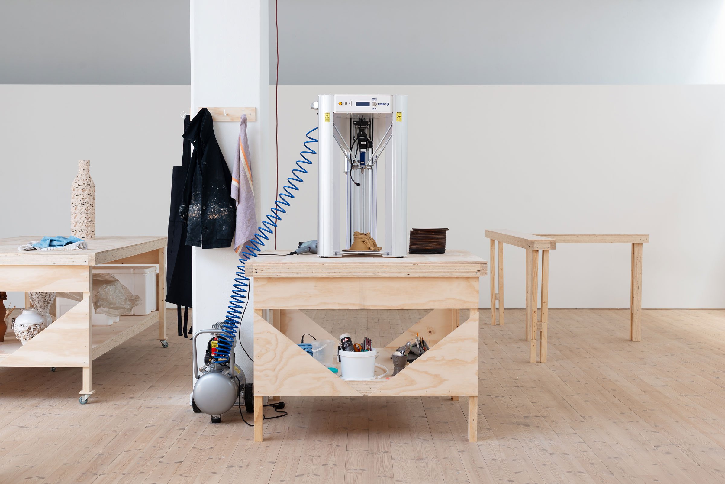Sarah Trahan: <i>Hidden Intention / Failure Atelier</I>. Foto: Jacob Friis-Holm Nielsen