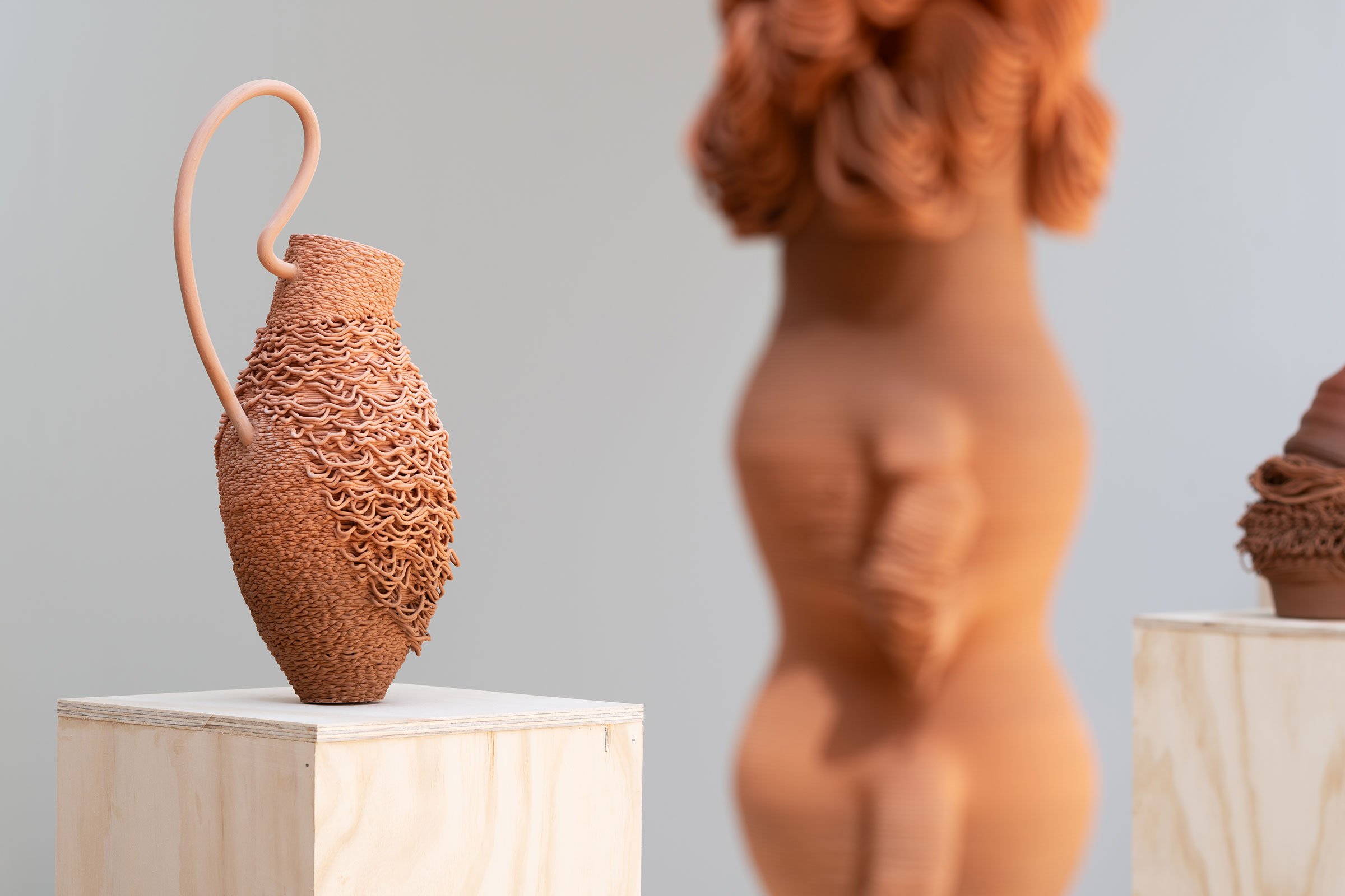 Sarah Trahan: <i>Hidden Intention / Failure Atelier</I>. Foto: Jacob Friis-Holm Nielsen