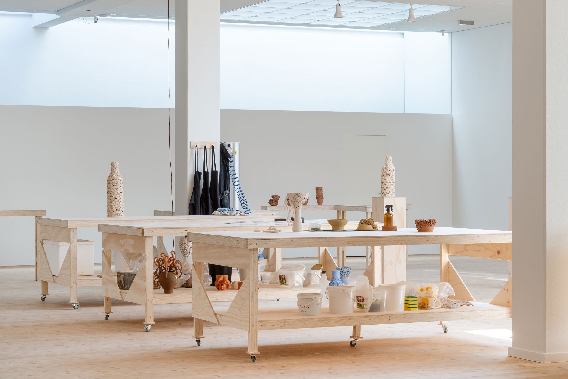 Sarah Trahan: <i>Hidden Intention / Failure Atelier</i>. Foto: Jacob Friis-Holm Nielsen