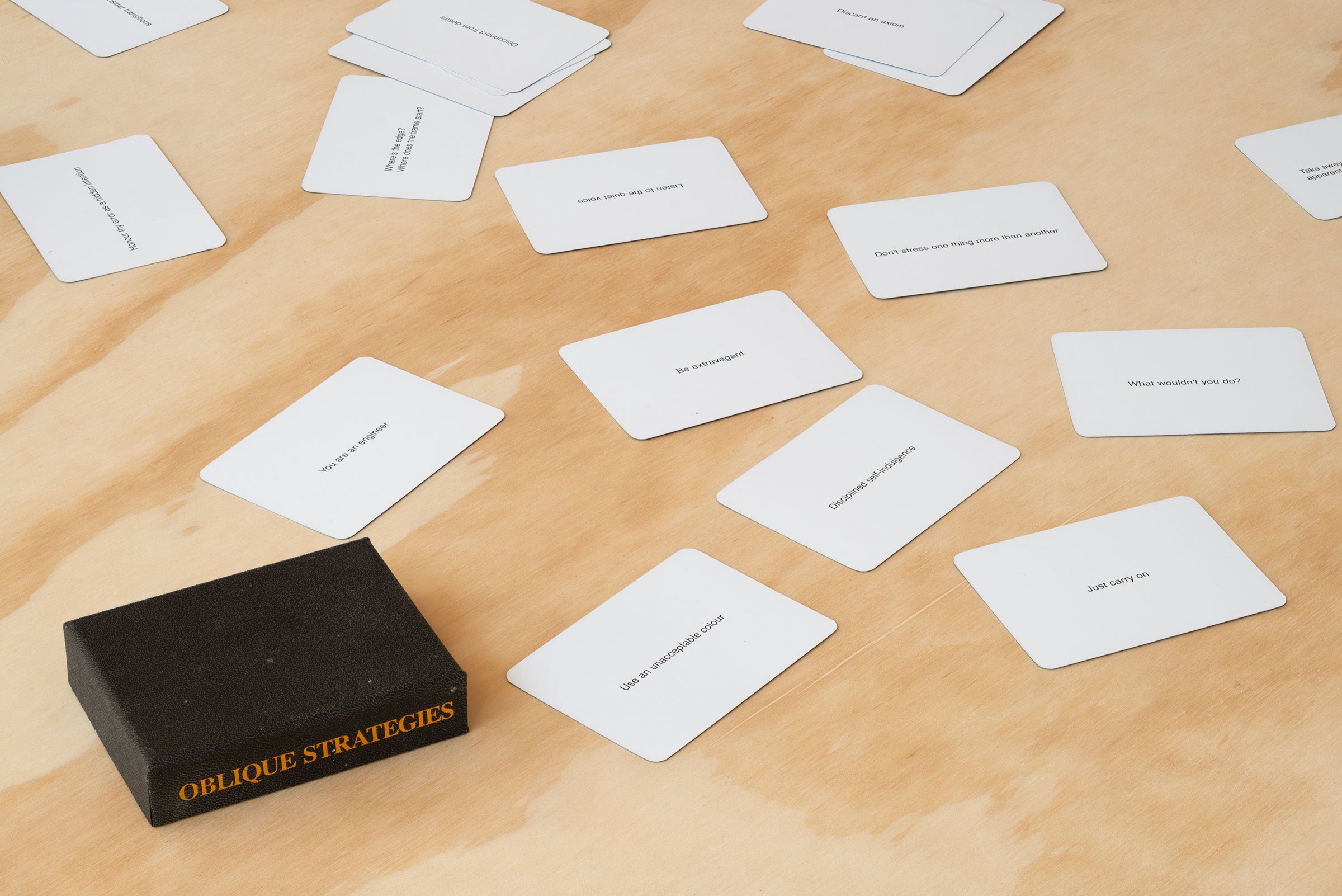 Sarah Trahan: <i>Hidden Intention / Failure Atelier</i>. Foto: Jacob Friis-Holm Nielsen