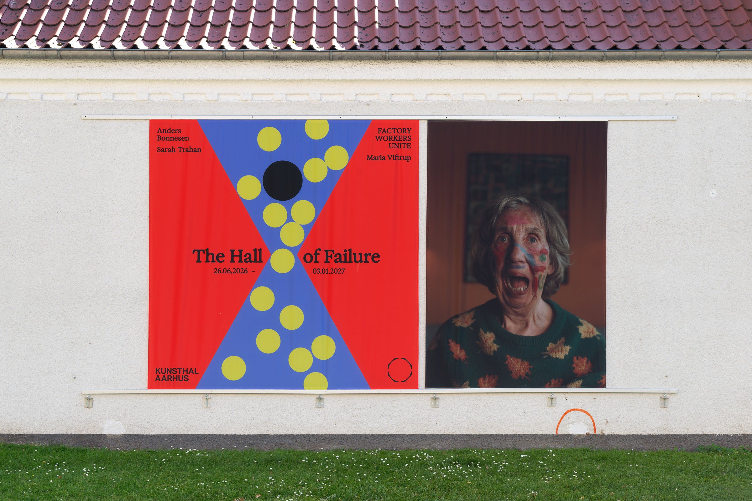 Kunsthal Aarhus er omdannet til The Hall of Failure. Foto: Jacob Friis-Holm Nielsen