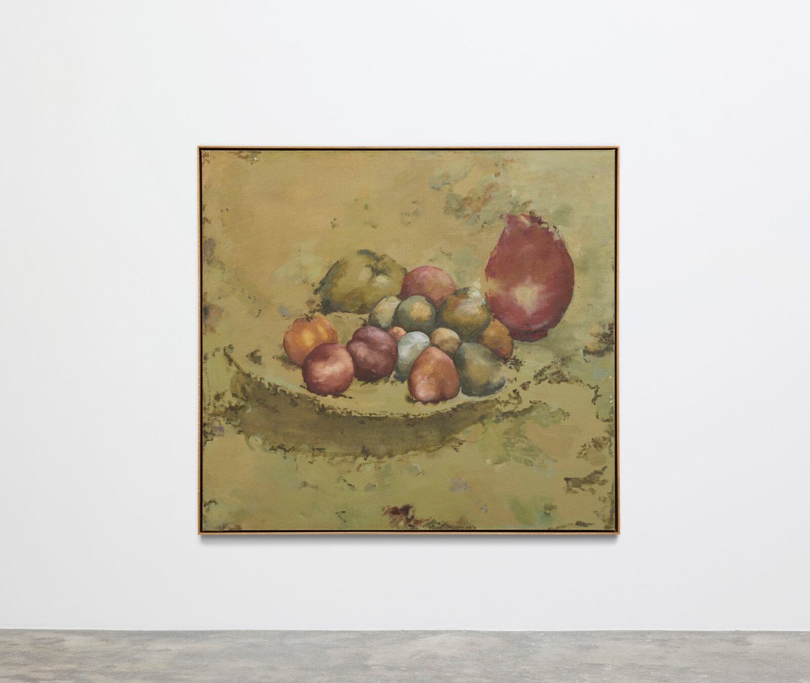 Anna Munk: Stilleben (Still Life with Fruits), 2025. Foto: Anders Sune Berg