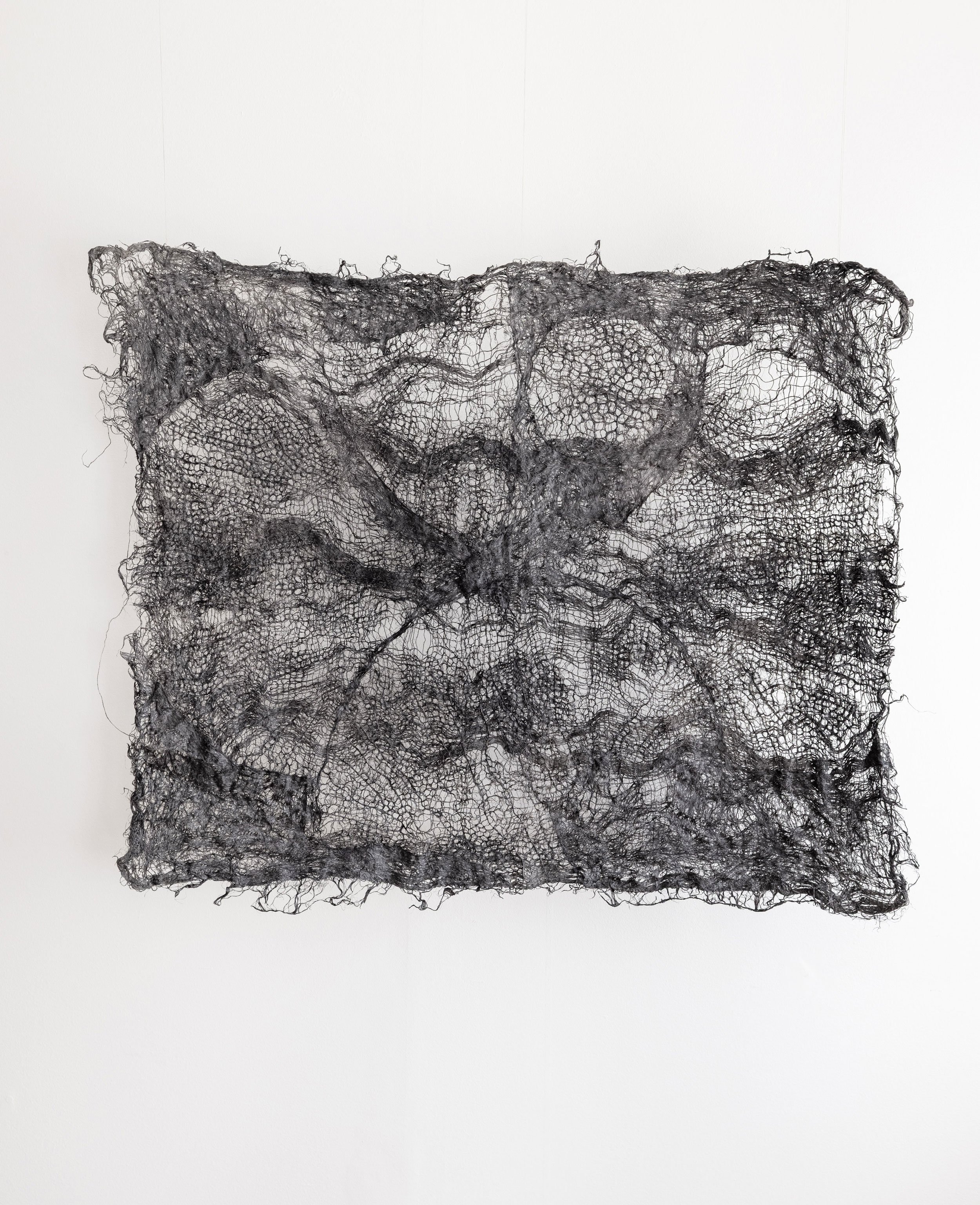 Zena Halloway, BLACK OAK INLAY, 2025. Foto: Johan Rosenmunthe.