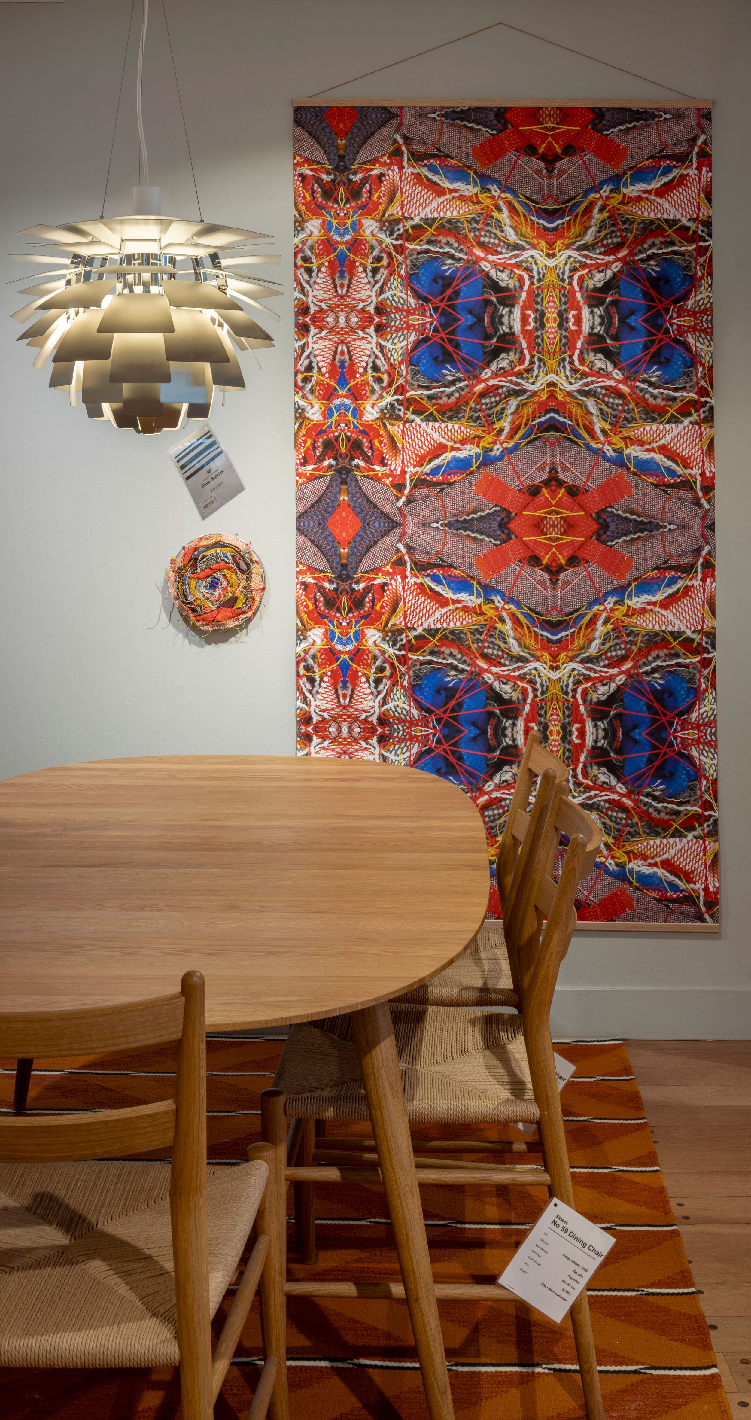 Caroline Freja Langdahl, Florale Rester - Floral Leftovers”, 2022. Foto: SubstanceP.