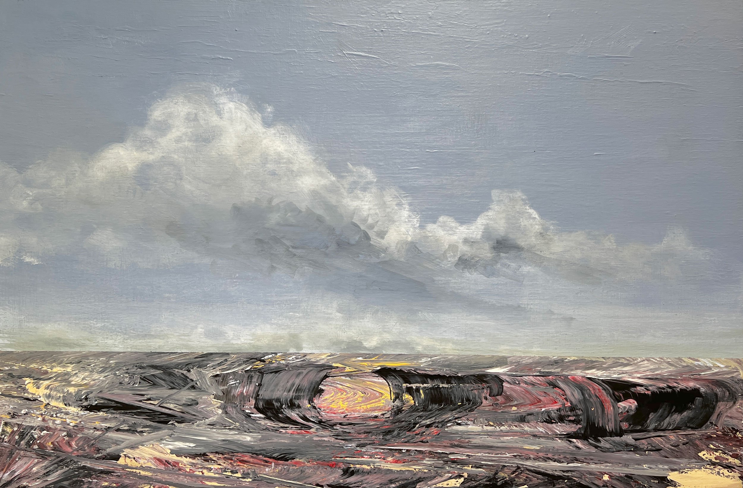 Claes Otto Jennow, Horisont 2, 2026. Foto: Galleri NB.