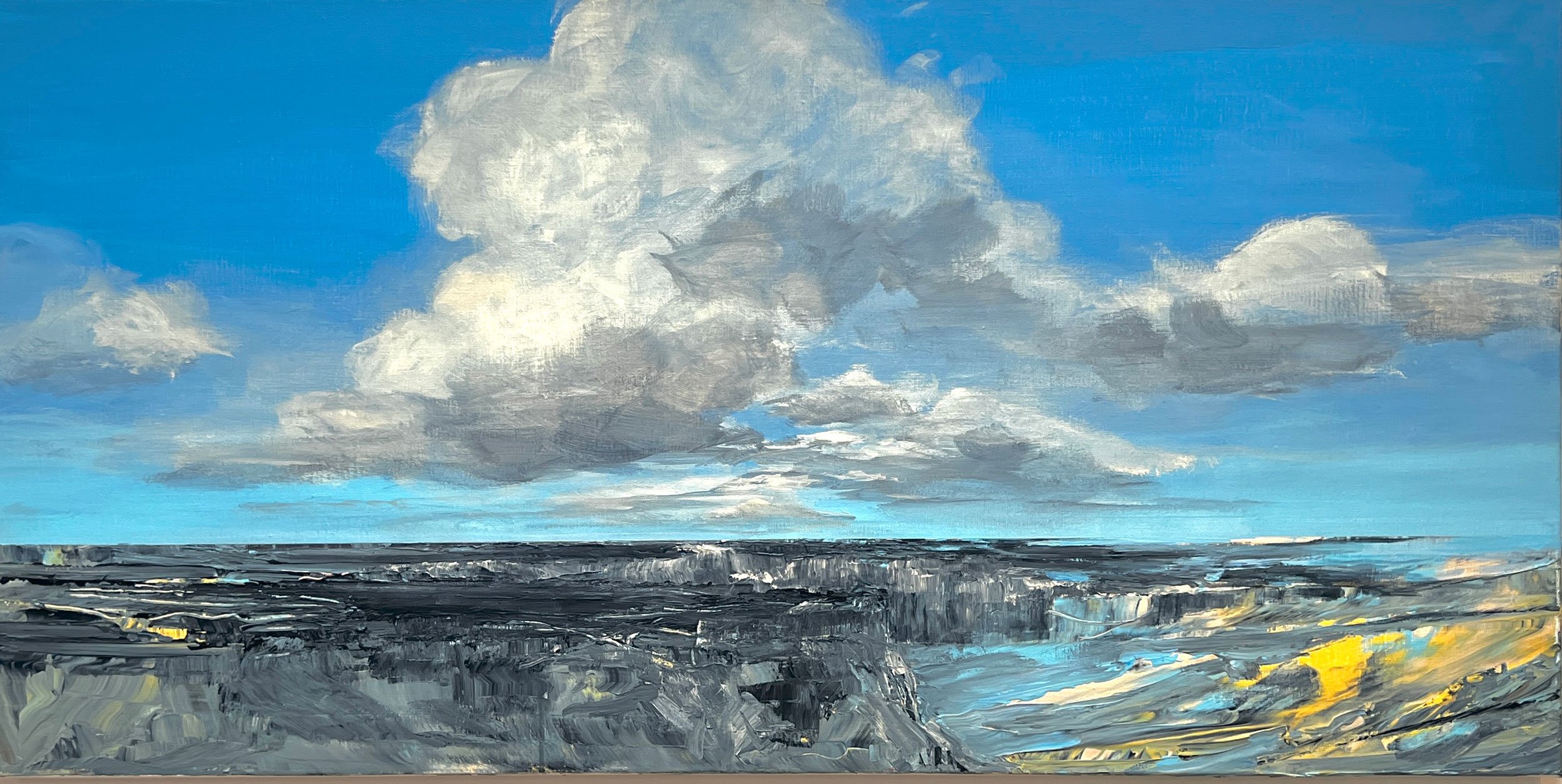 Claes Otto Jennow, Nord, 2026. Foto: Galleri NB.