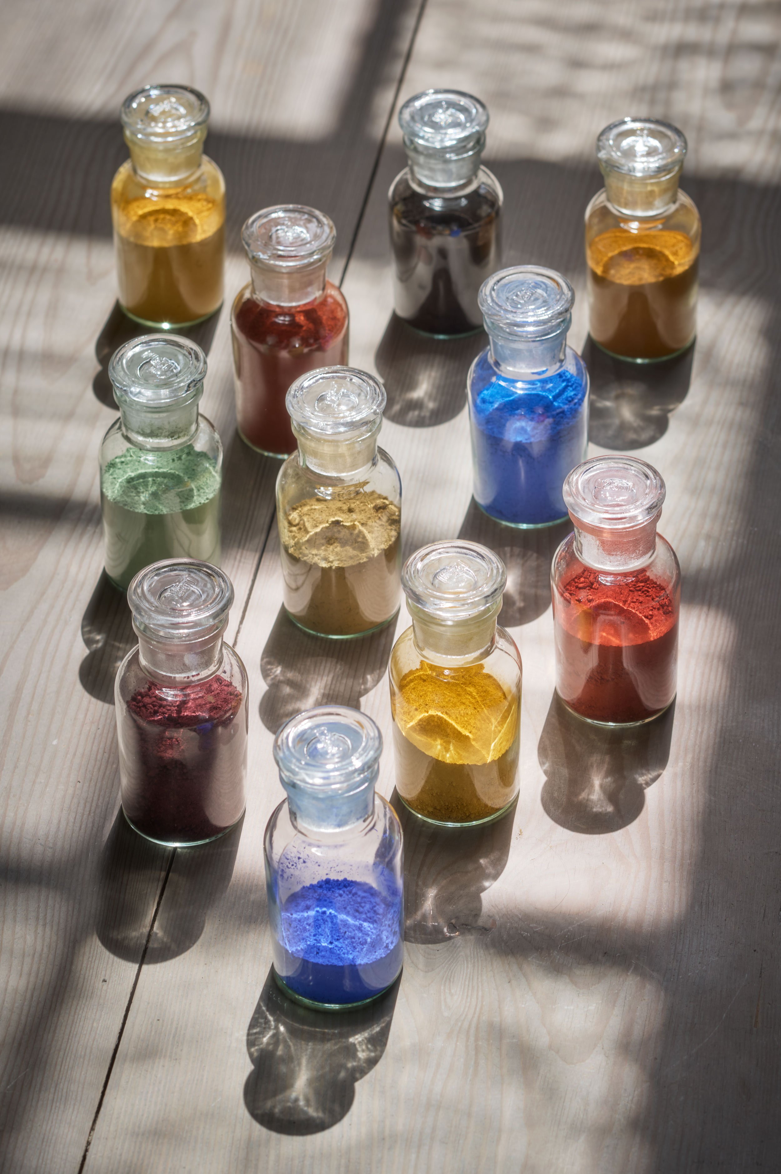 Erik A. Frandsen, <i>Al Fresco</i>, installationsview, 2026. Foto: Anders Sune Berg.
