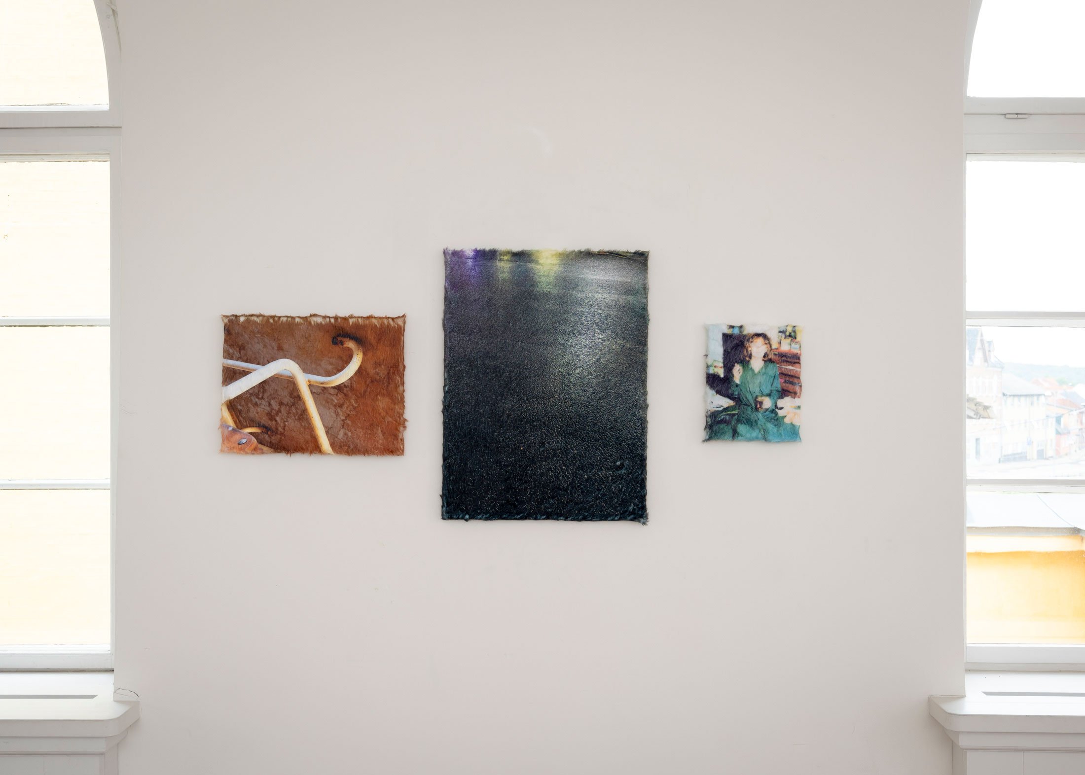 FOR NOW. Installationsview, ORTHUNGA, 2026. Foto: Malle Madsen.