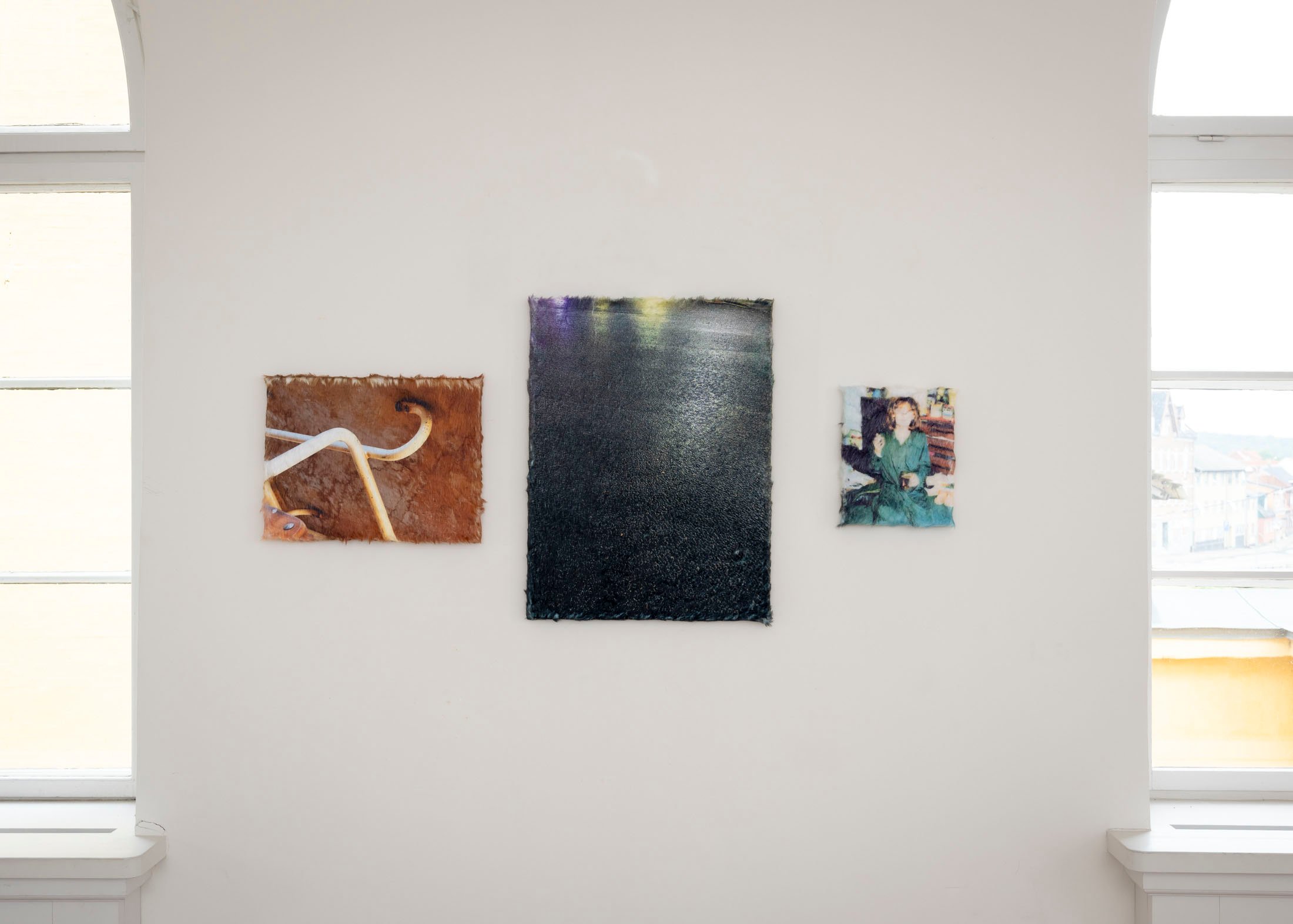 FOR NOW. Installationsview, ORTHUNGA, 2026. Foto: Malle Madsen.