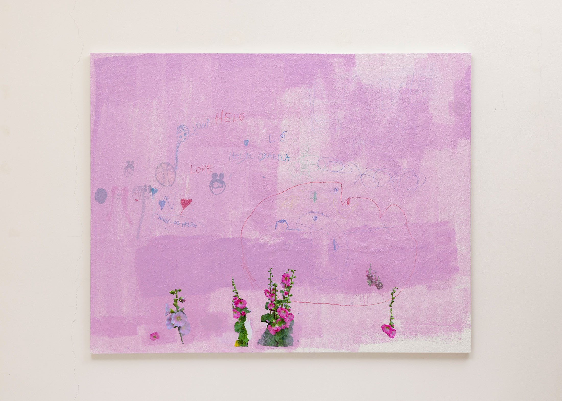 Torben Ribe, Landscape, ORTHUNGA, 2026. Foto: Malle Madsen.